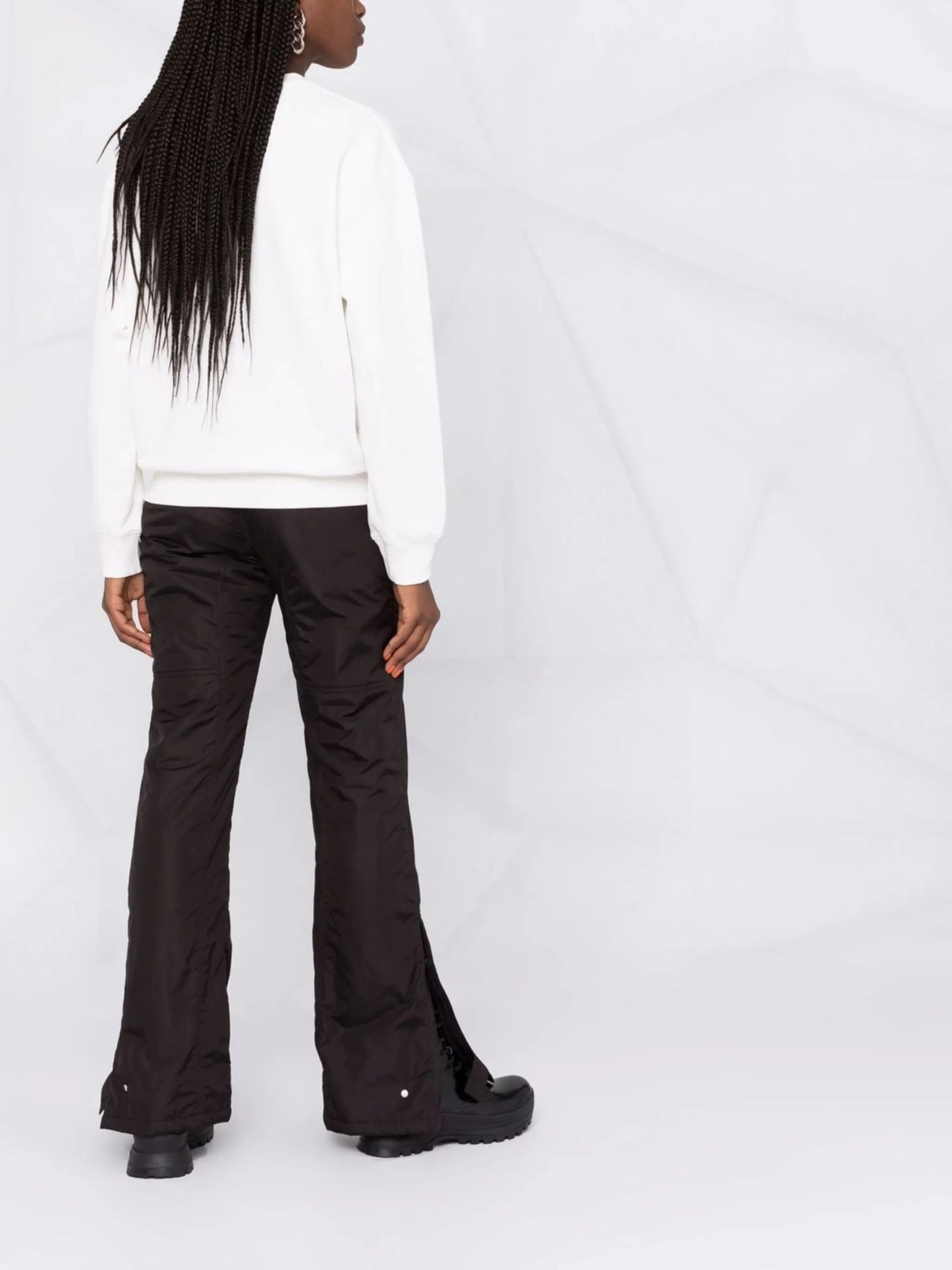 logo-print sweatshirt