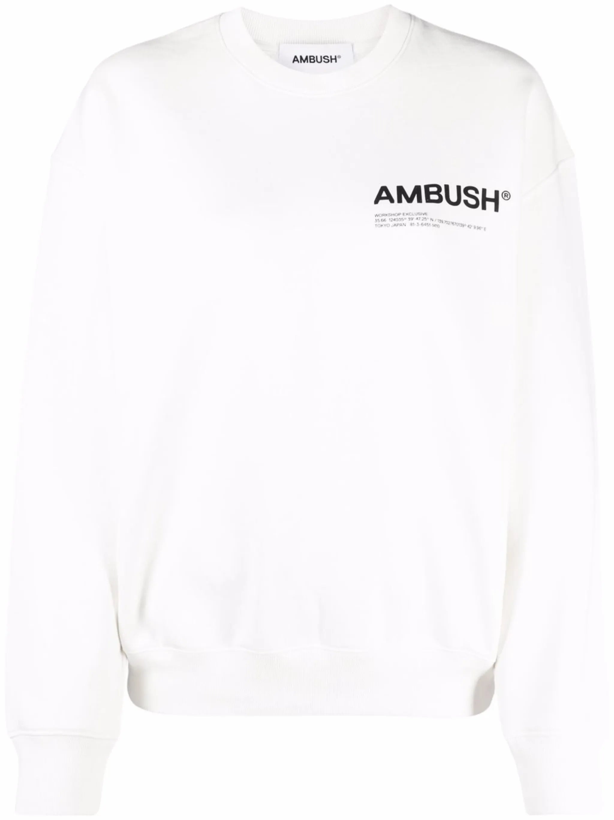 logo-print sweatshirt