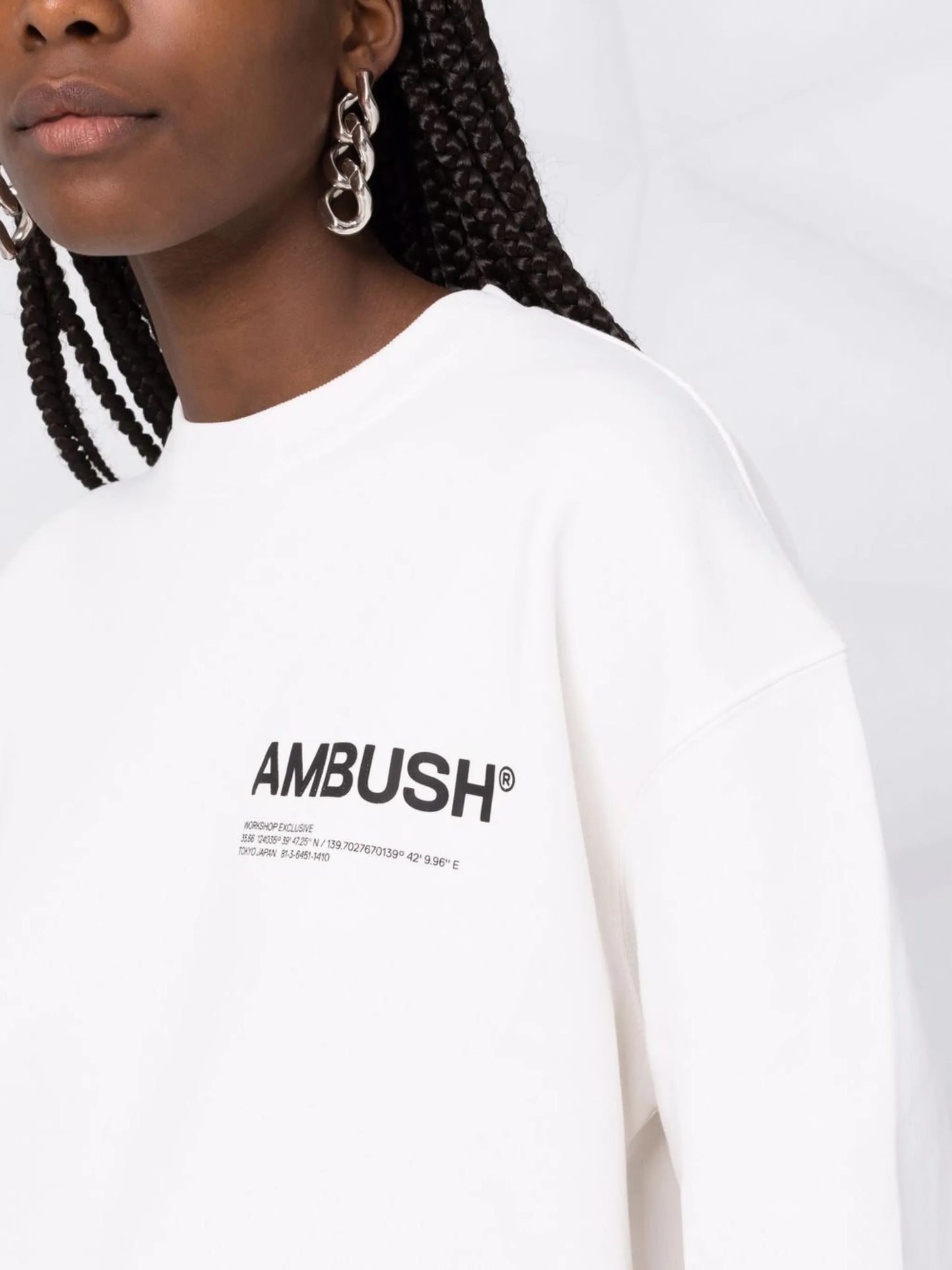 logo-print sweatshirt