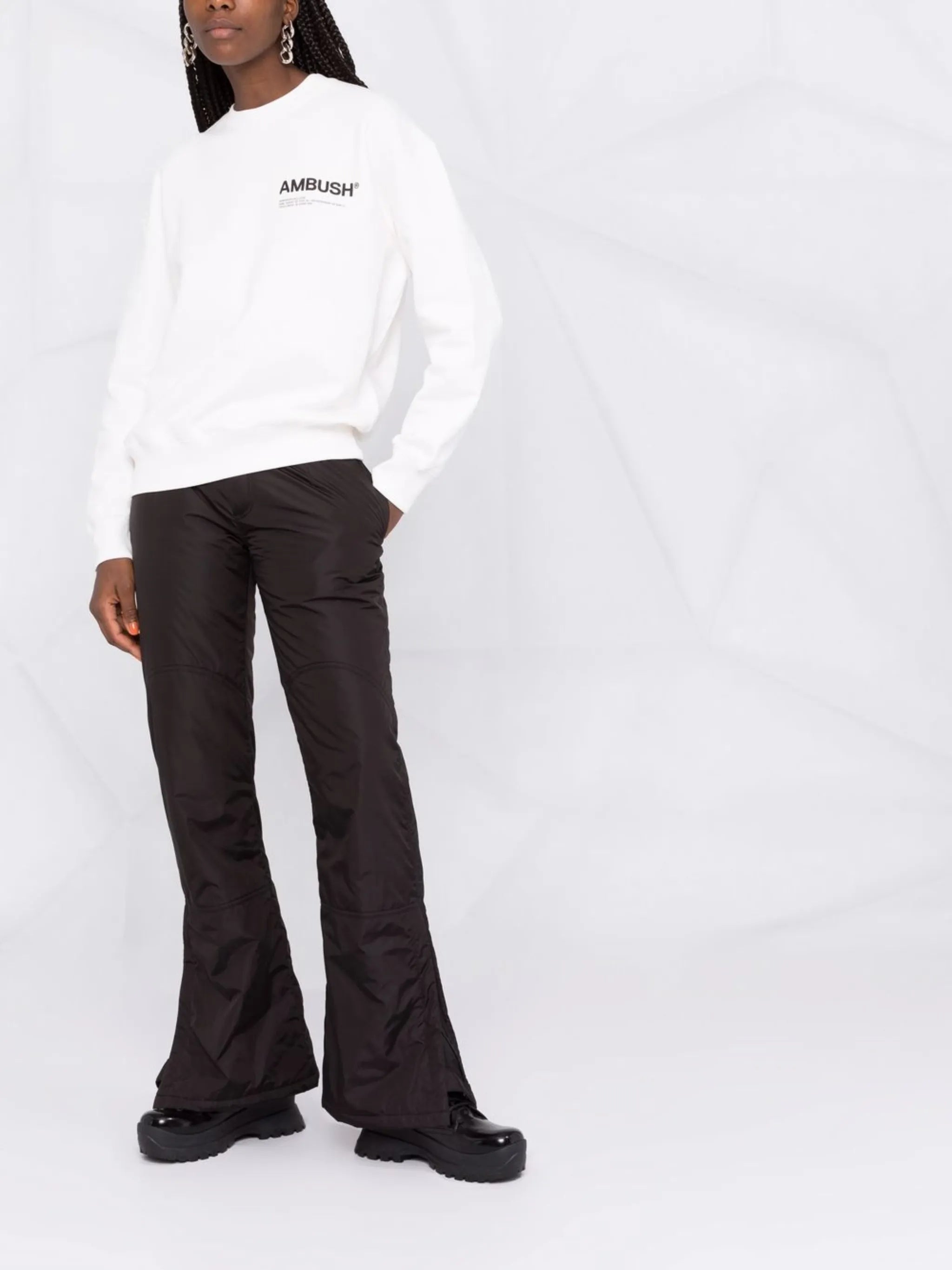 logo-print sweatshirt