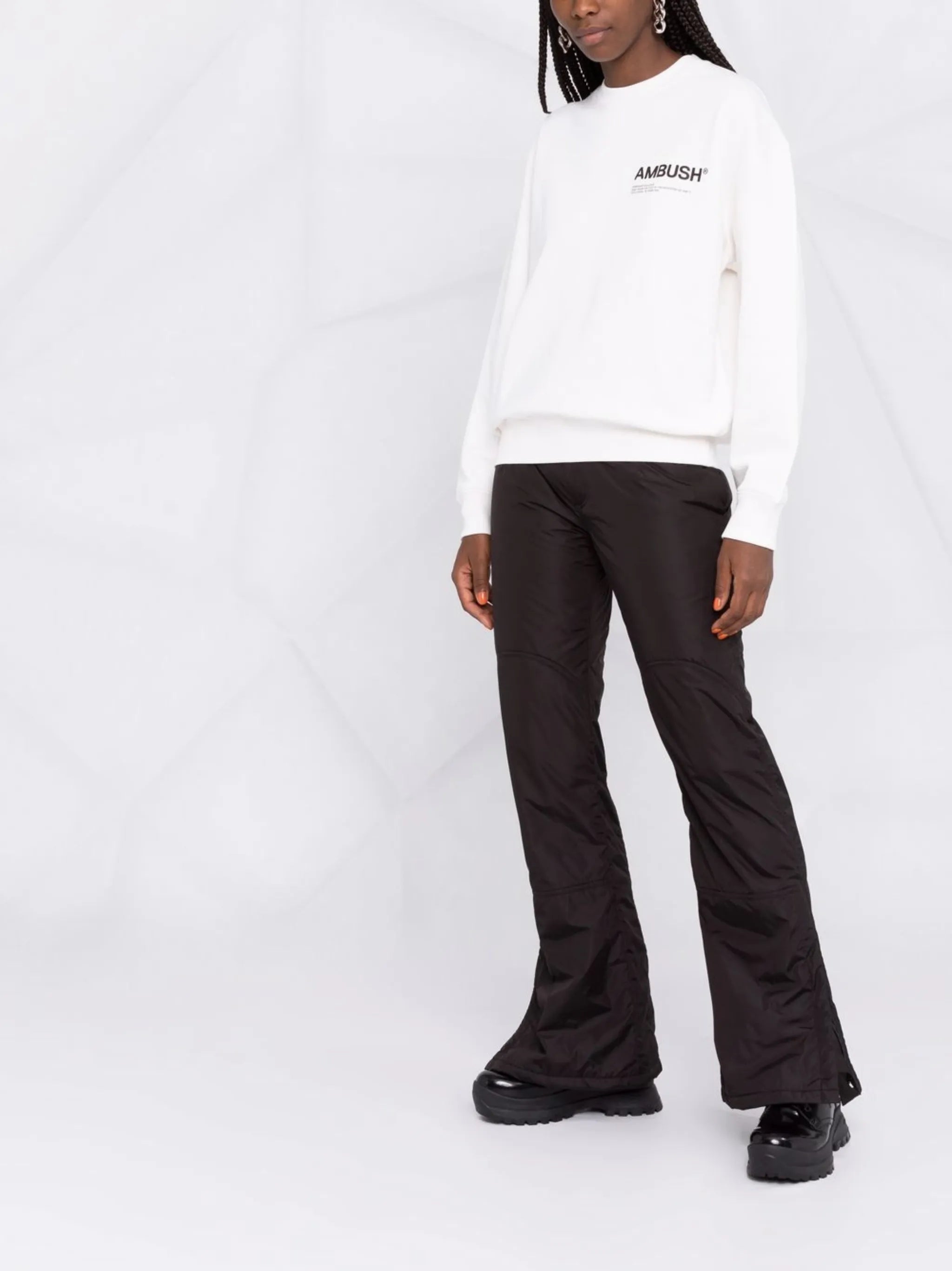 logo-print sweatshirt