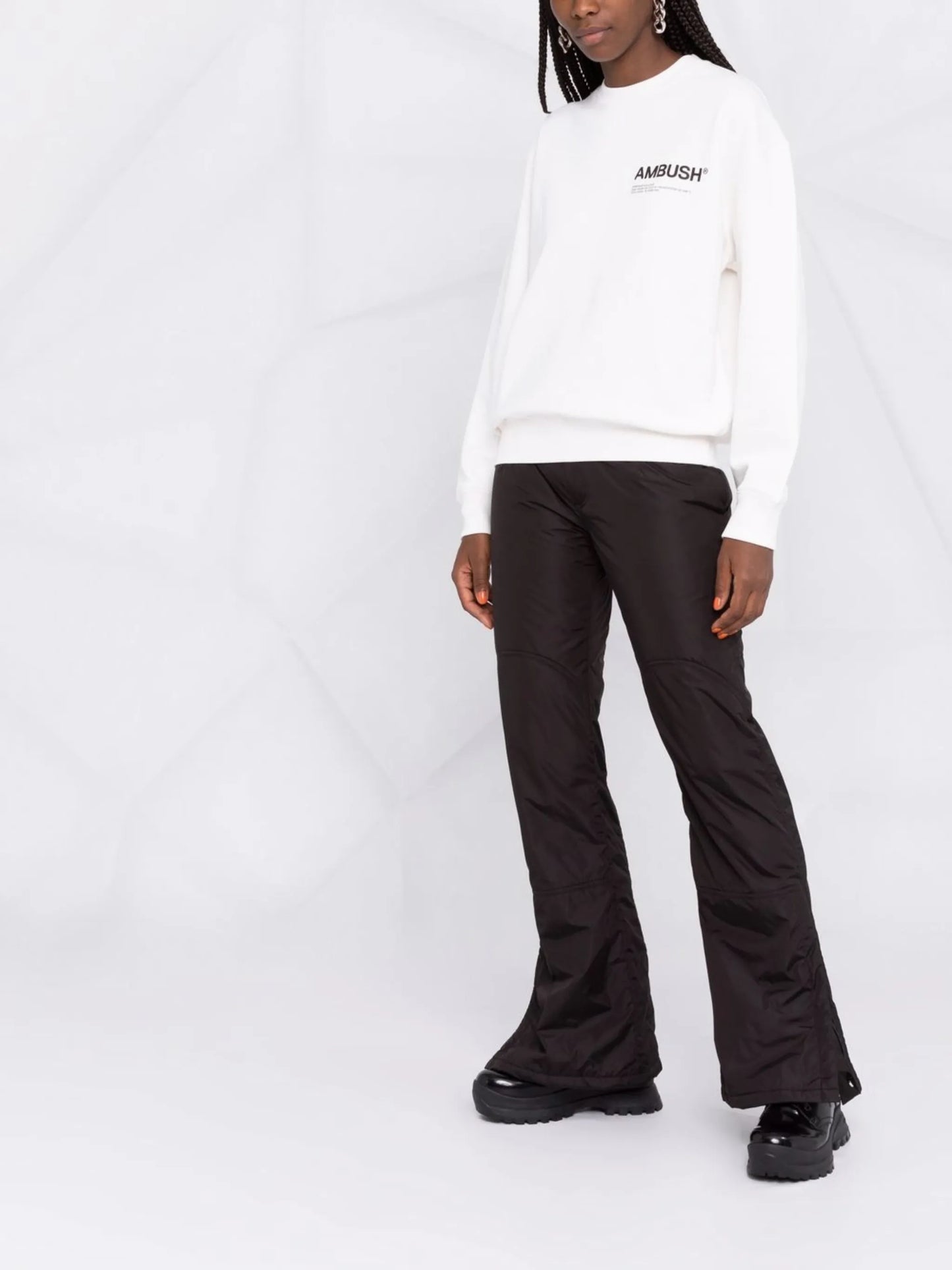 logo-print sweatshirt