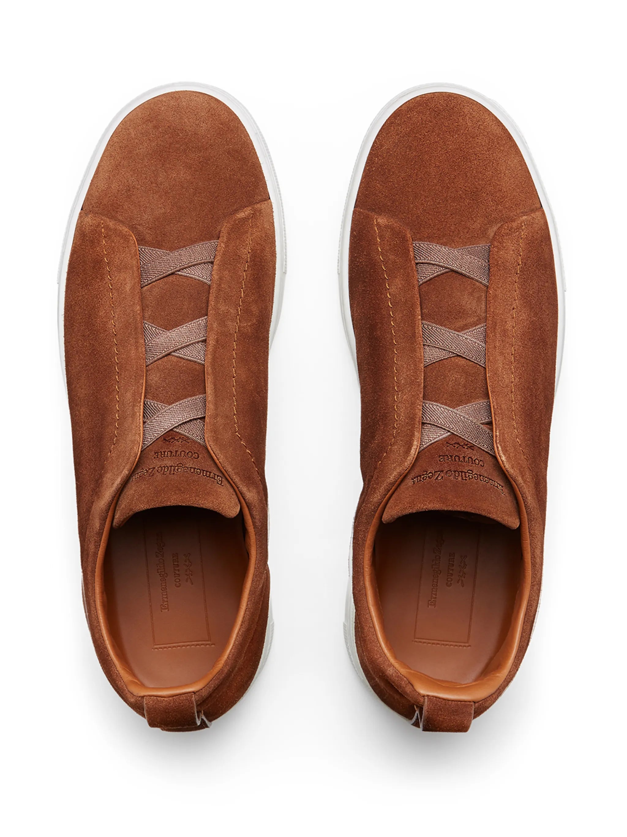 Triple Stitch slip-on sneakers