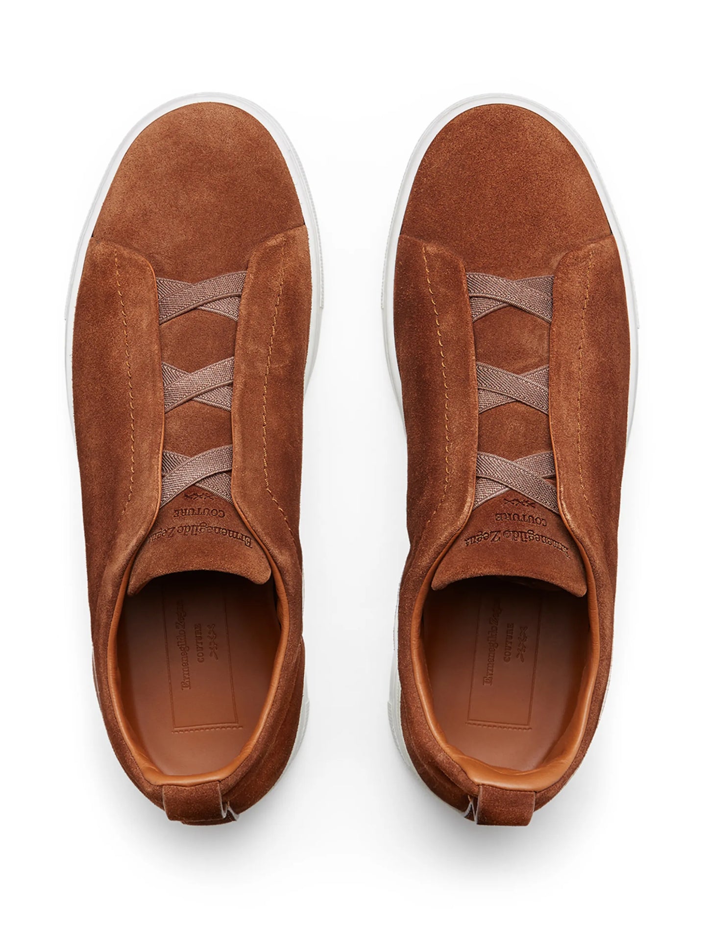 Triple Stitch slip-on sneakers