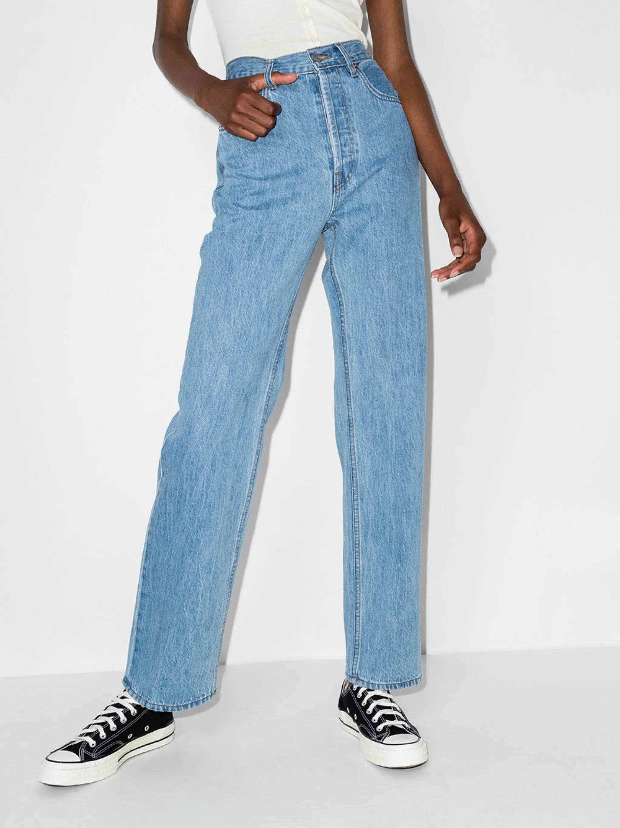 Childhood straight-leg jeans