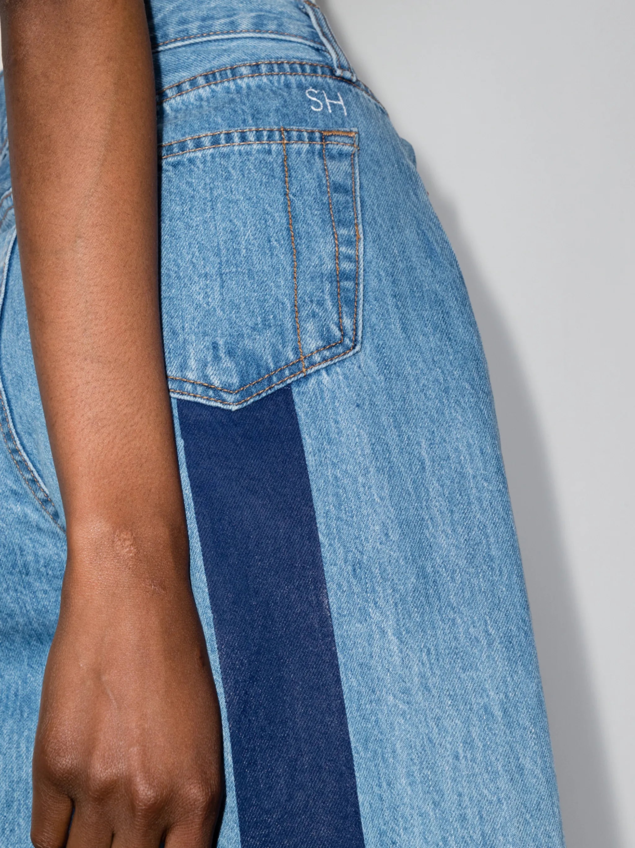 Childhood straight-leg jeans