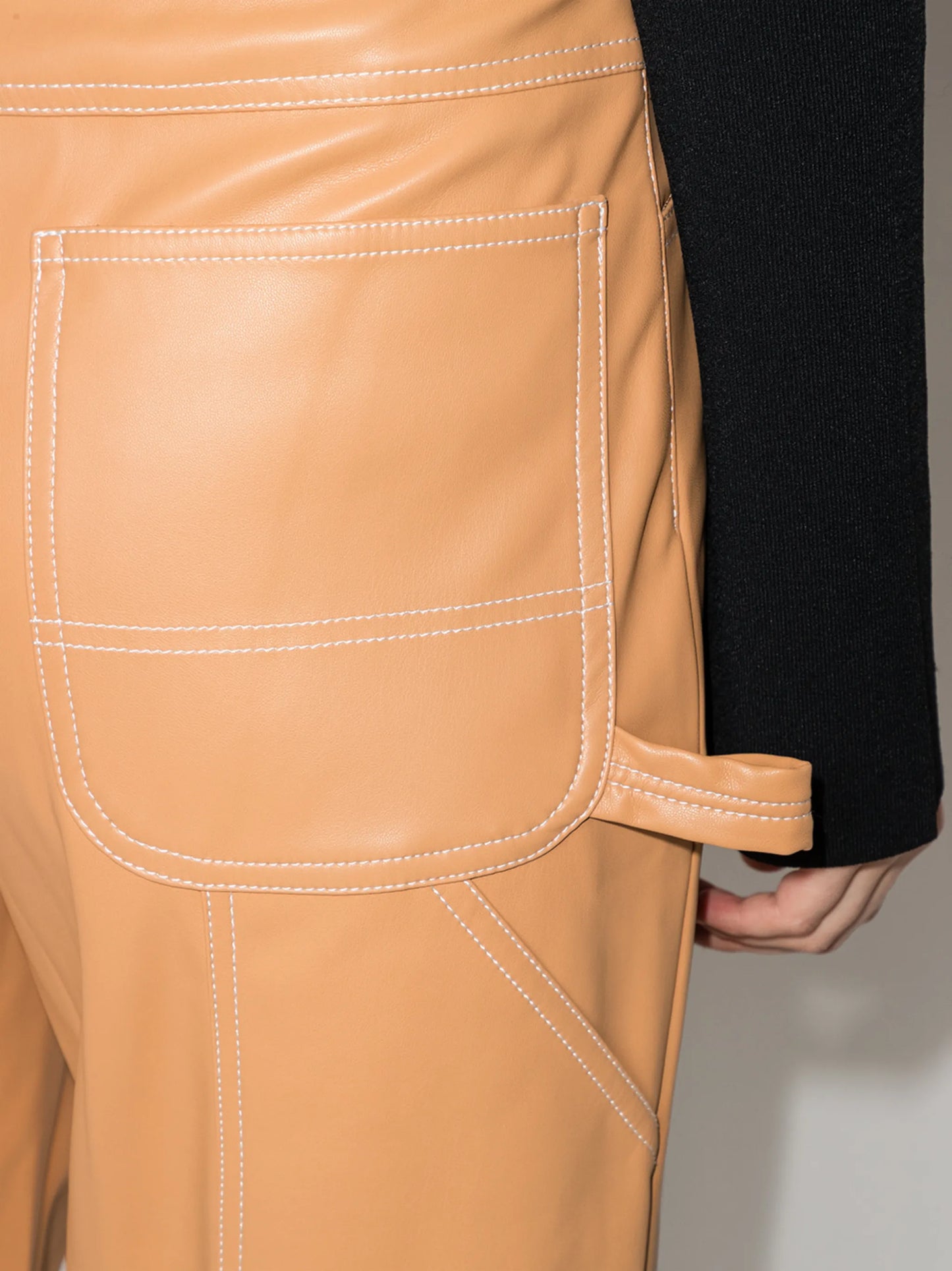 Domino wide-leg trousers