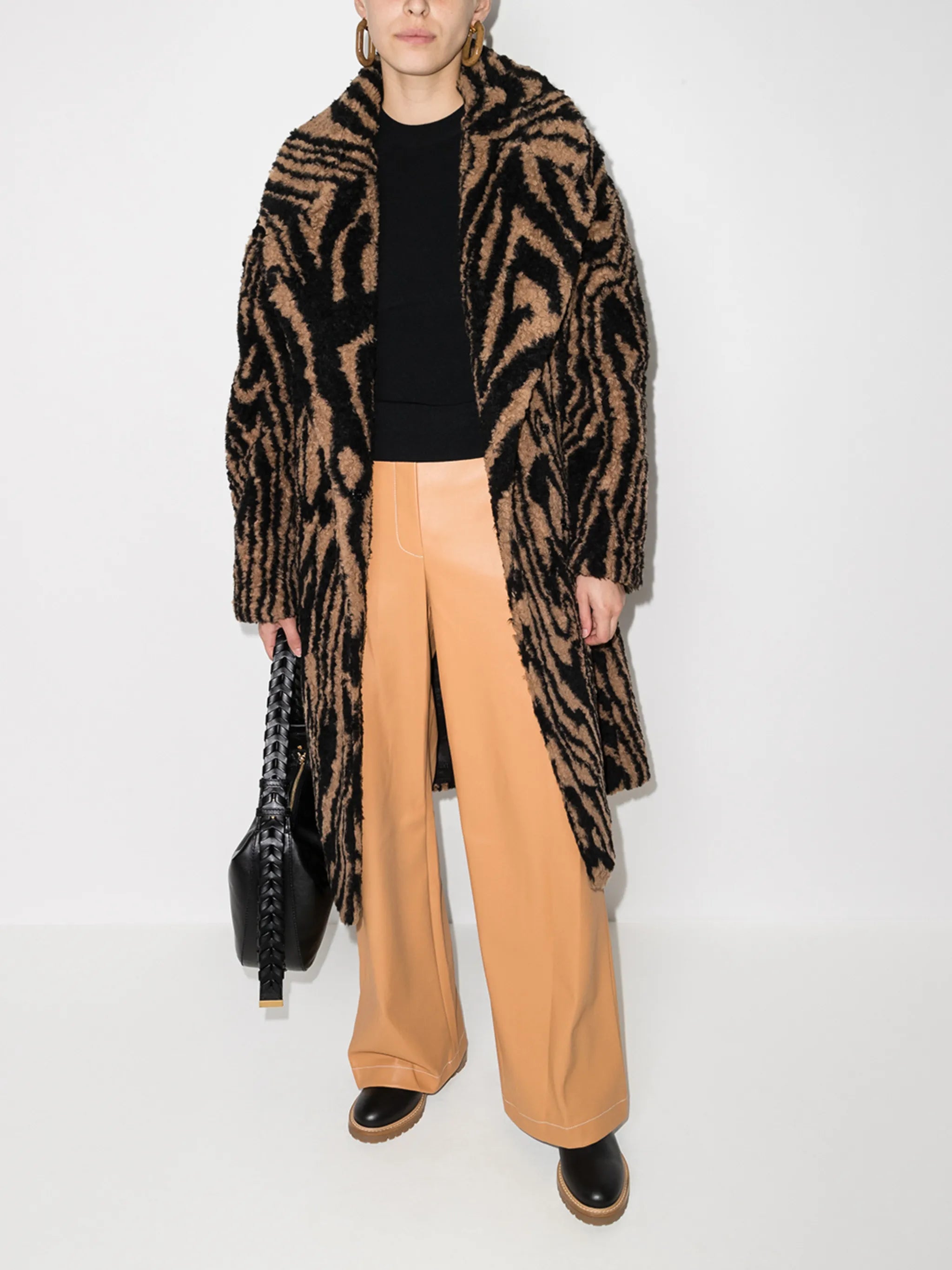 Domino wide-leg trousers