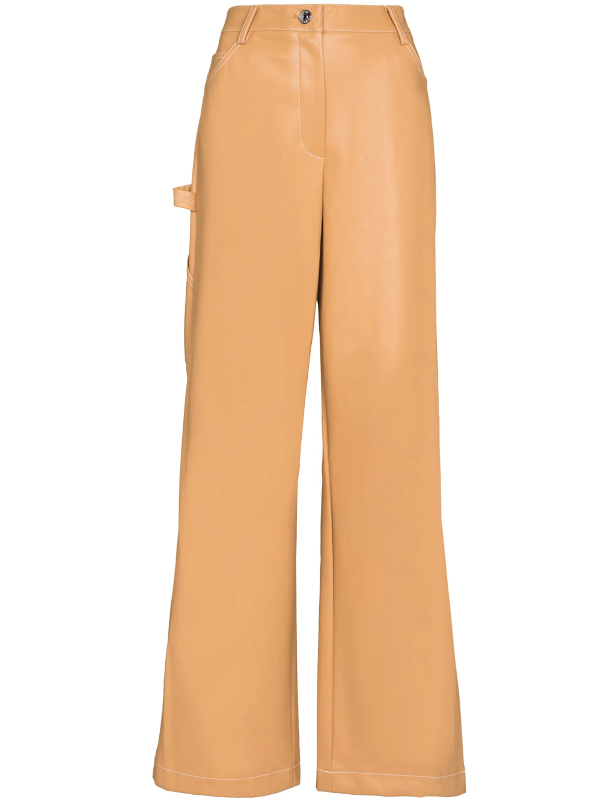 Domino wide-leg trousers