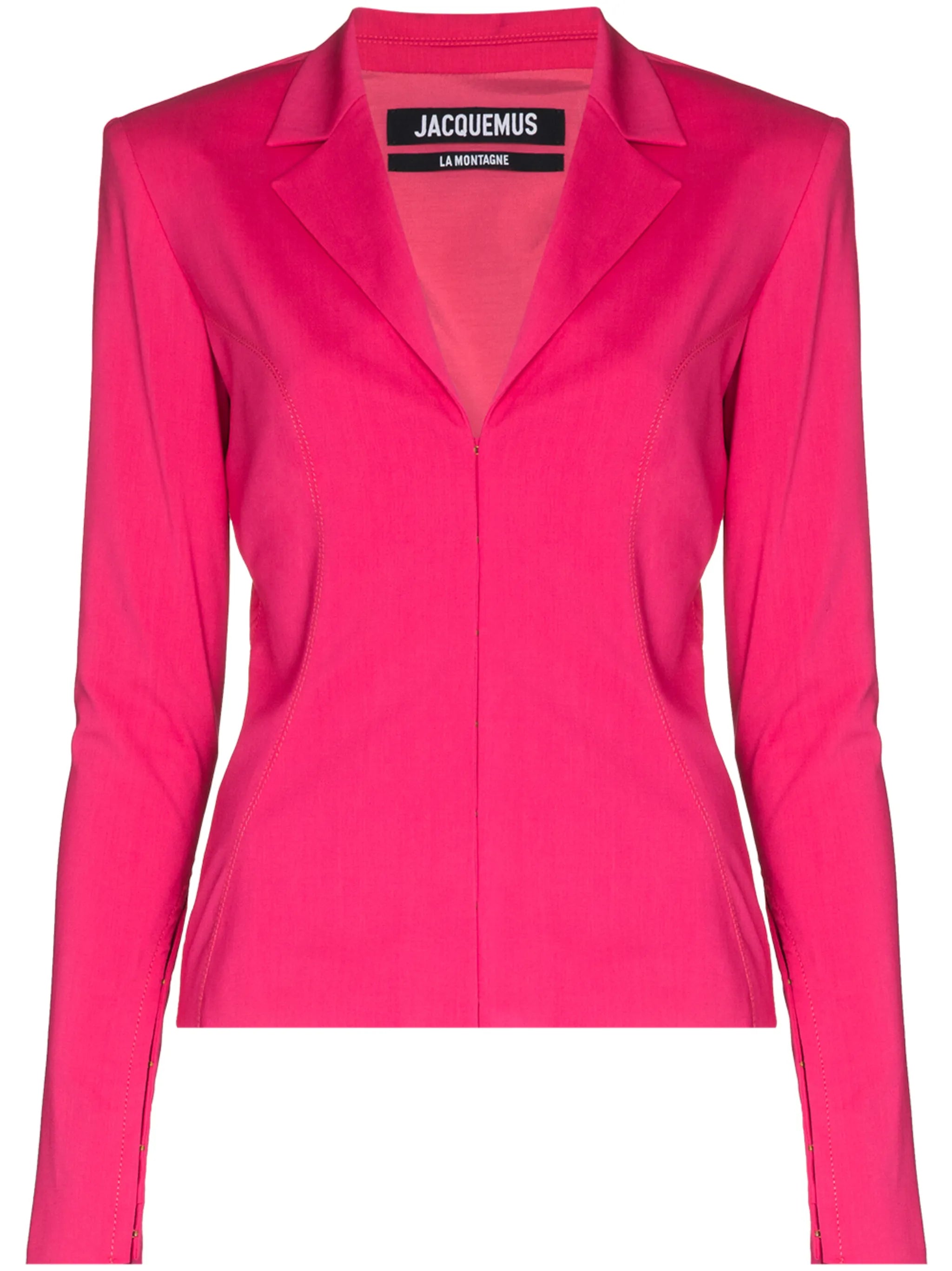 Le Veste fitted blazer shirt