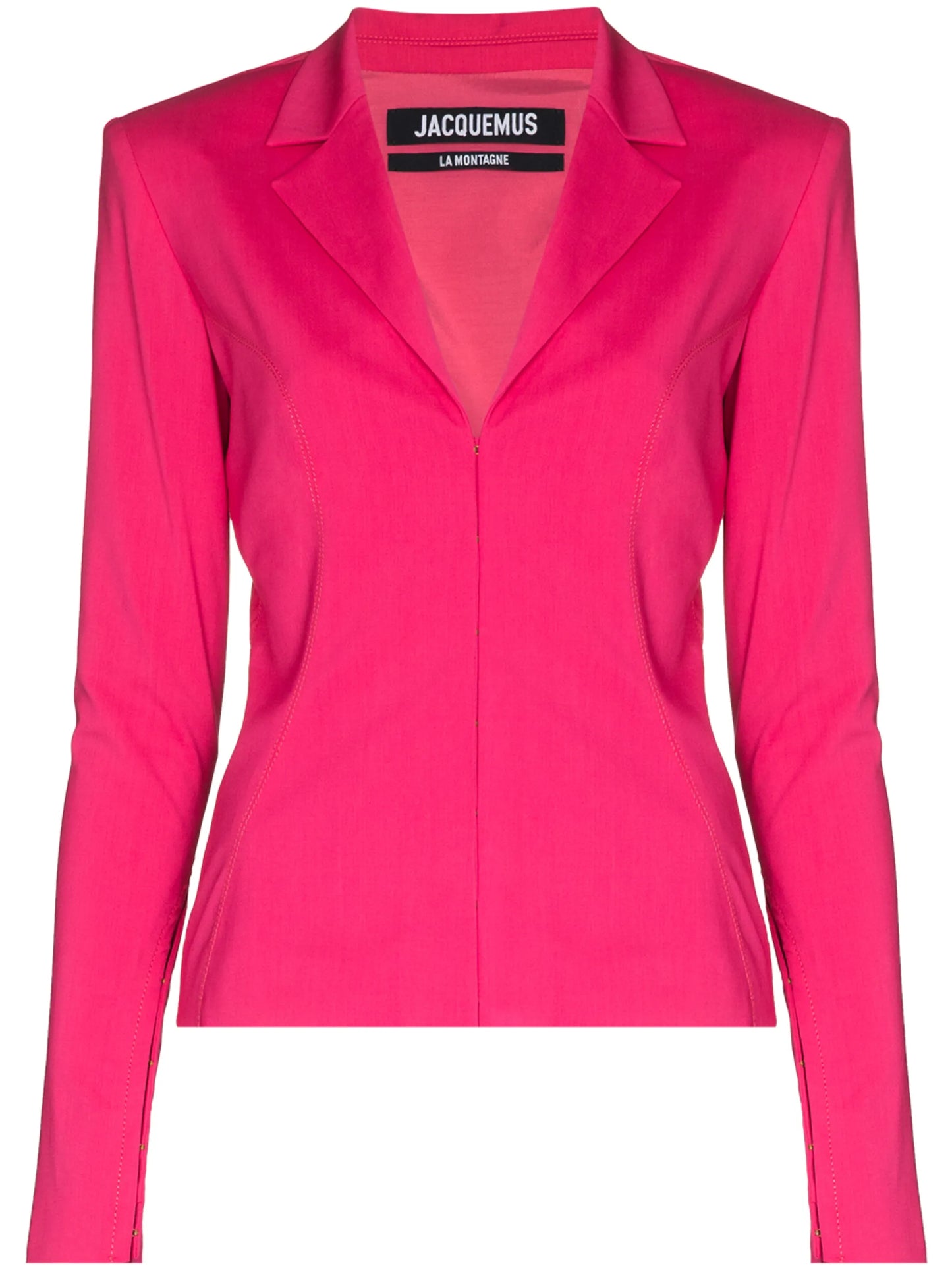 Le Veste fitted blazer shirt