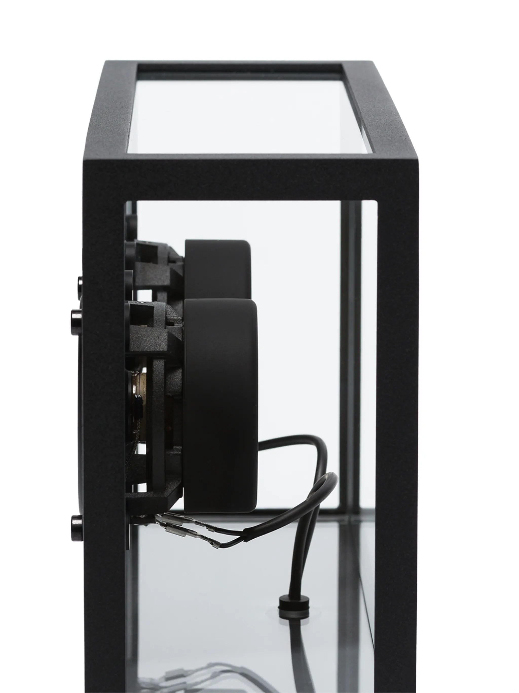 small transparent speaker