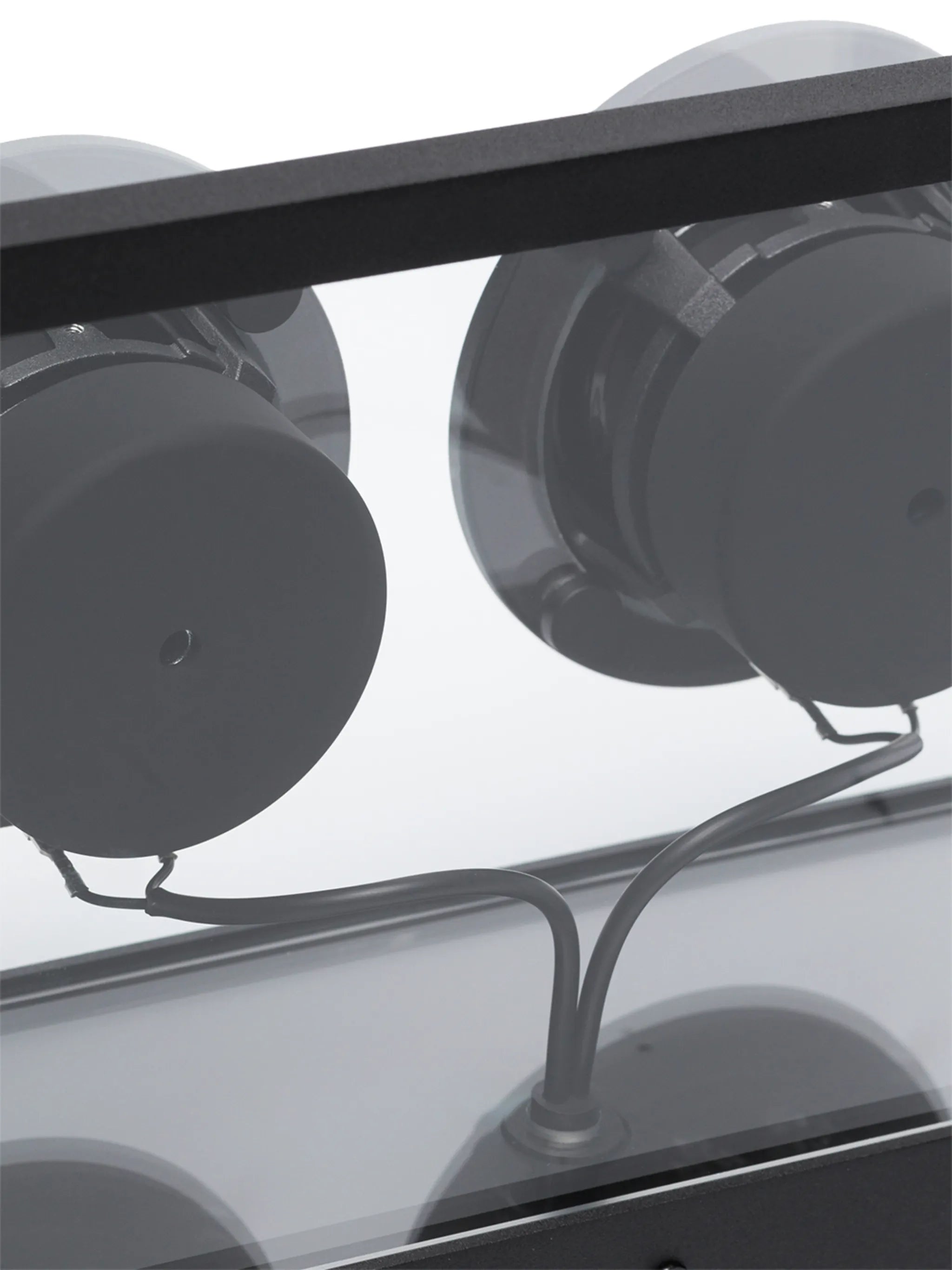 small transparent speaker