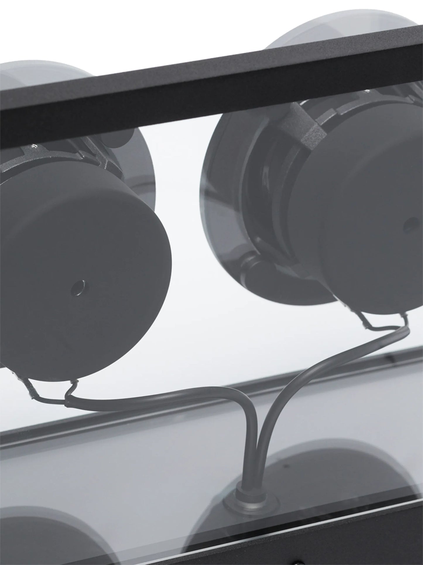 small transparent speaker