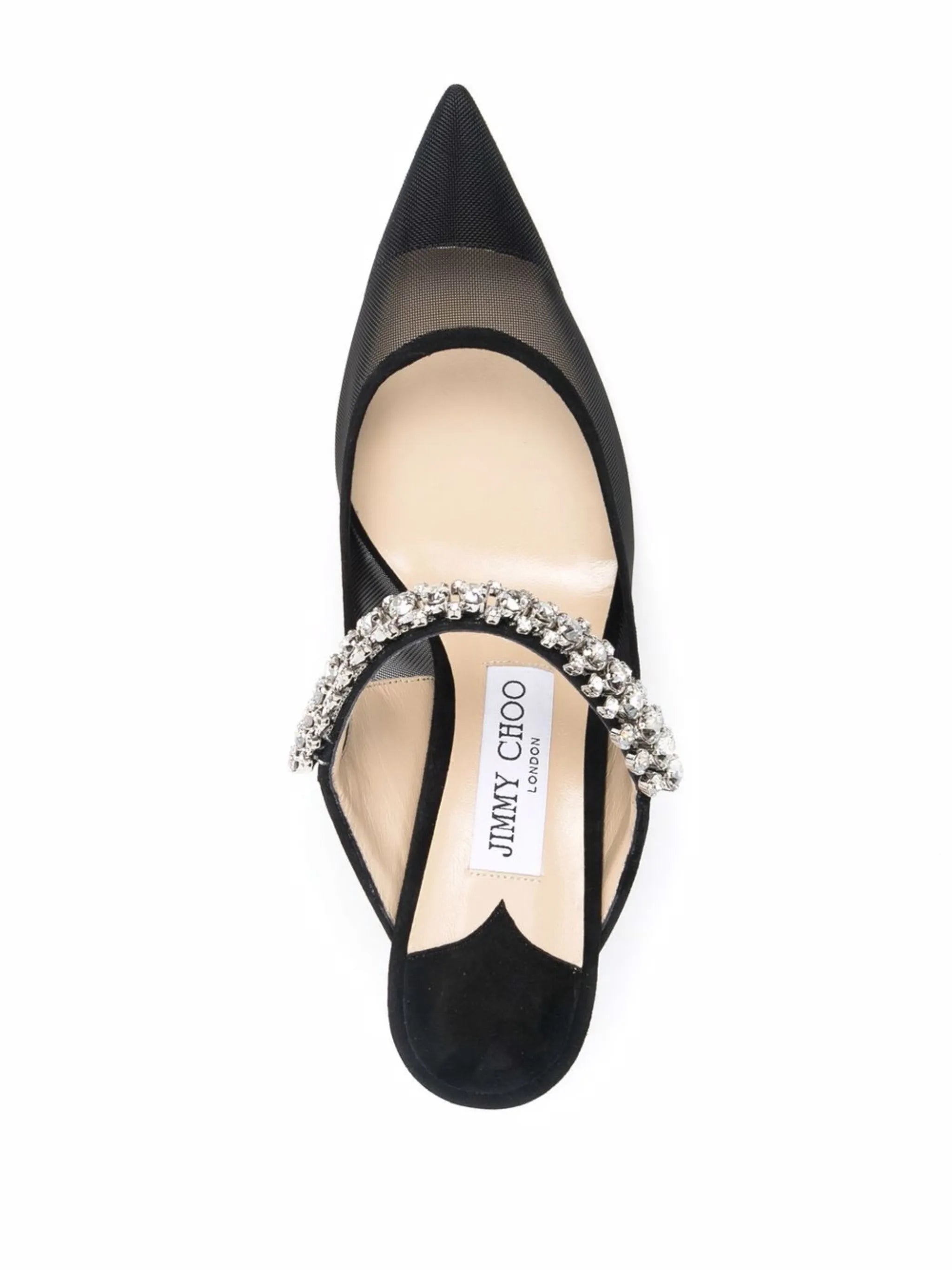 Bing 65mm mesh mules