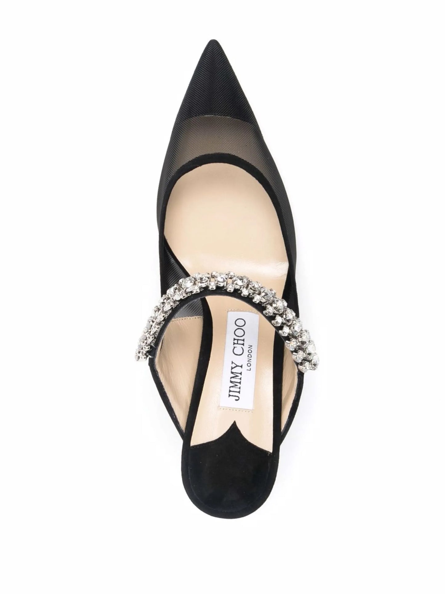 Bing 65mm mesh mules