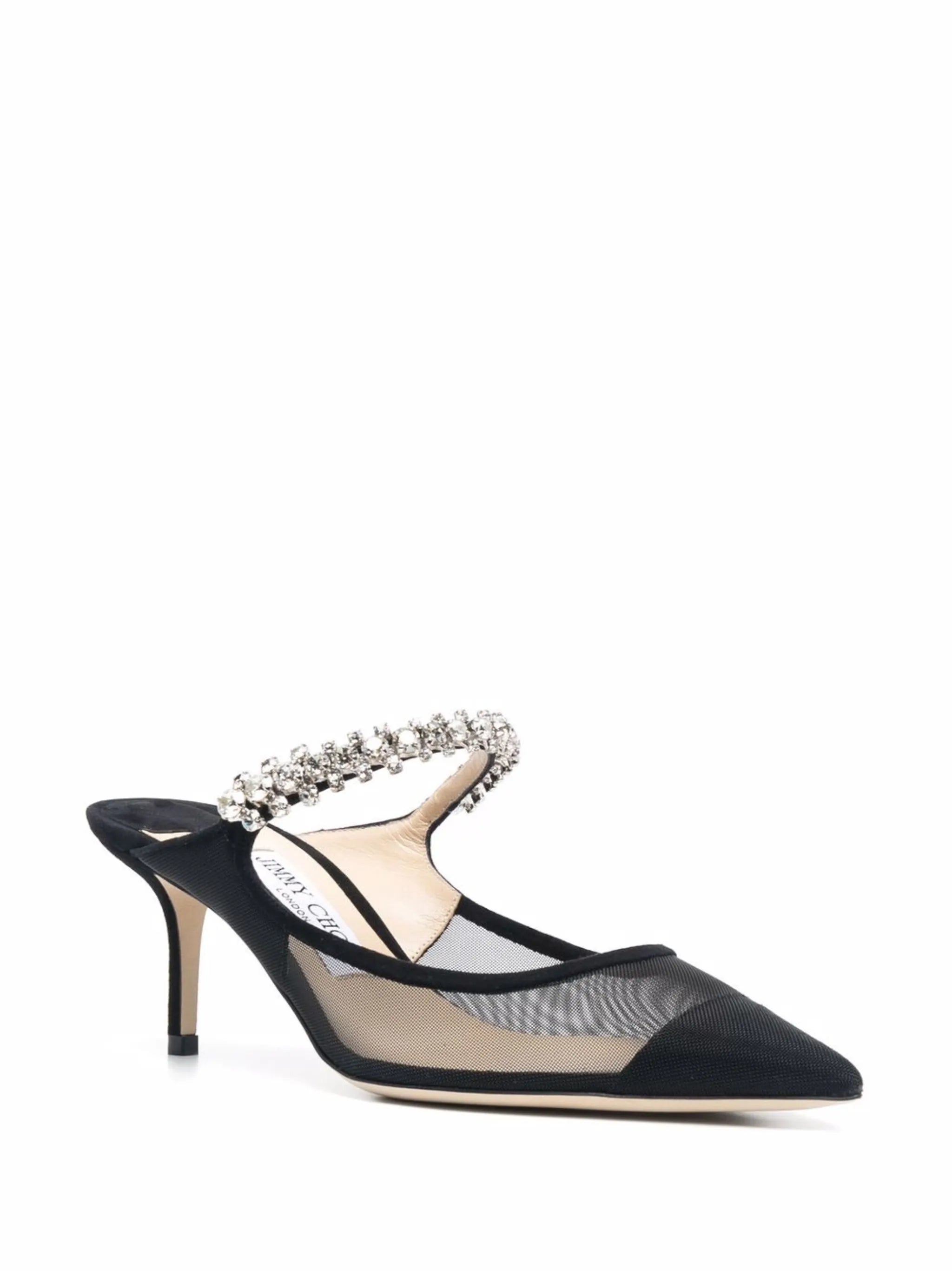 Bing 65mm mesh mules
