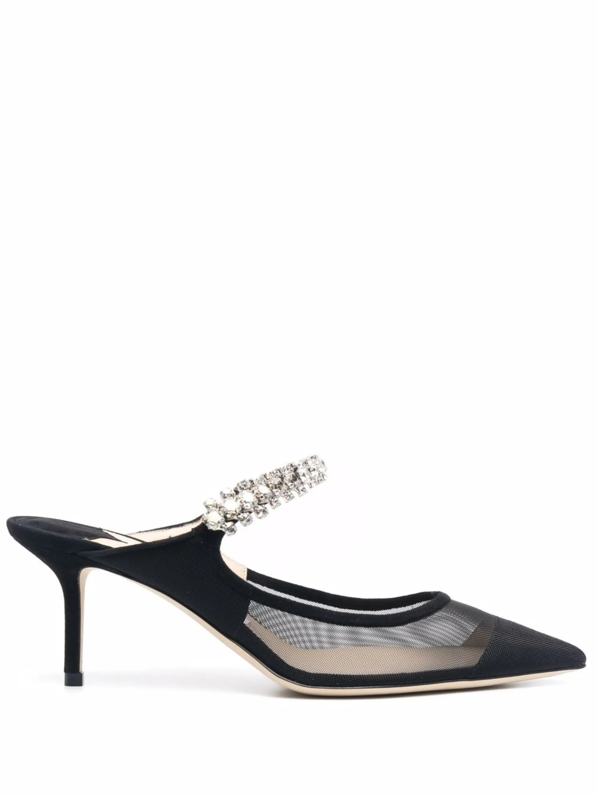 Bing 65mm mesh mules