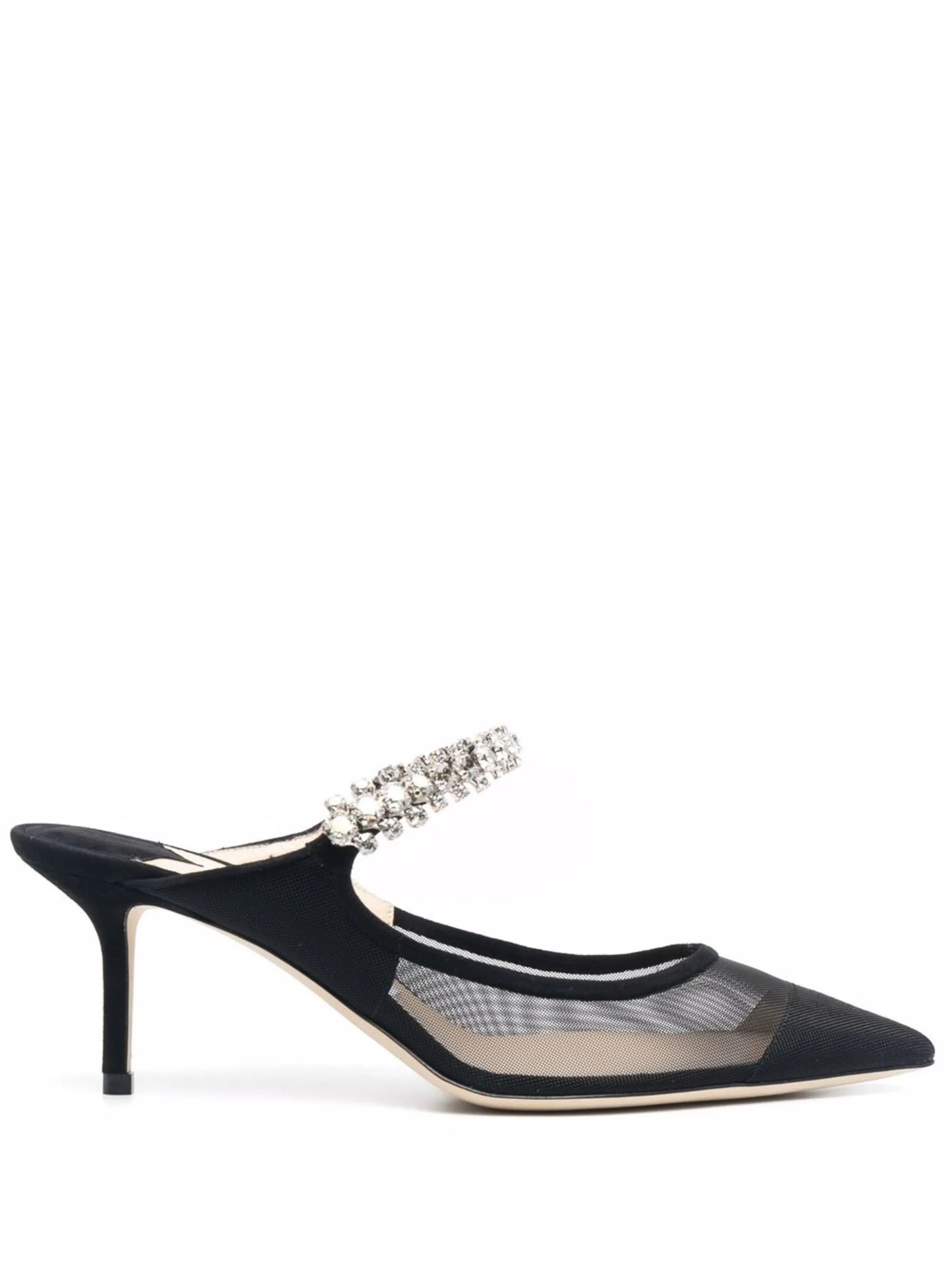 Bing 65mm mesh mules