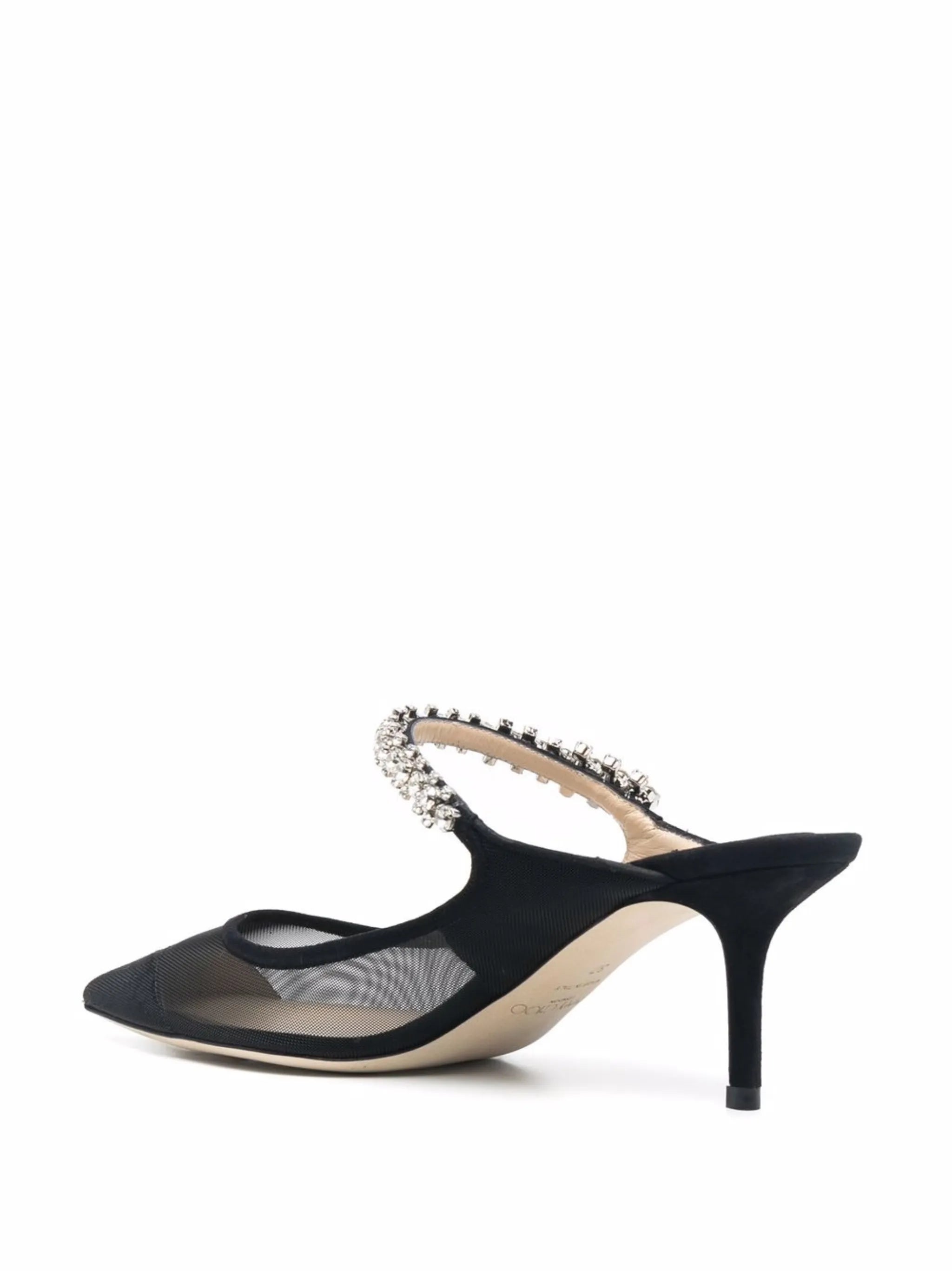Bing 65mm mesh mules