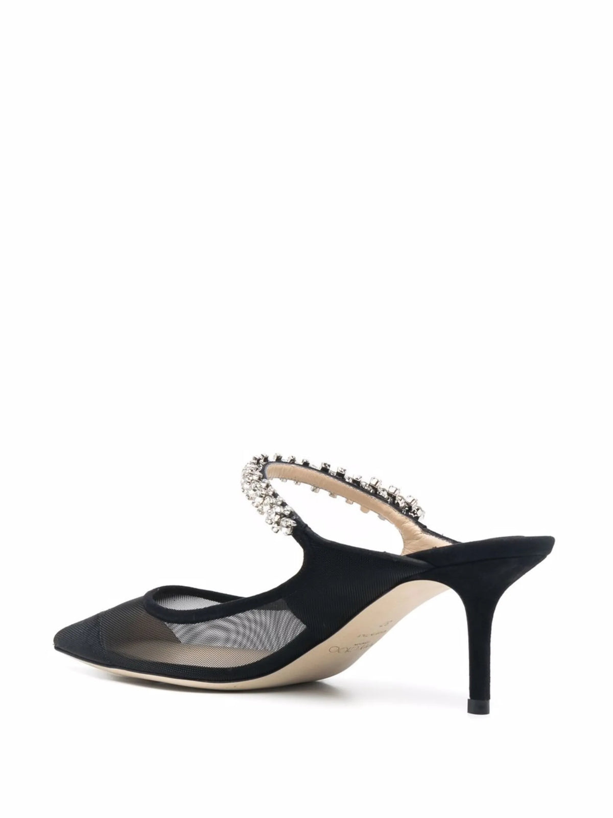 Bing 65mm mesh mules