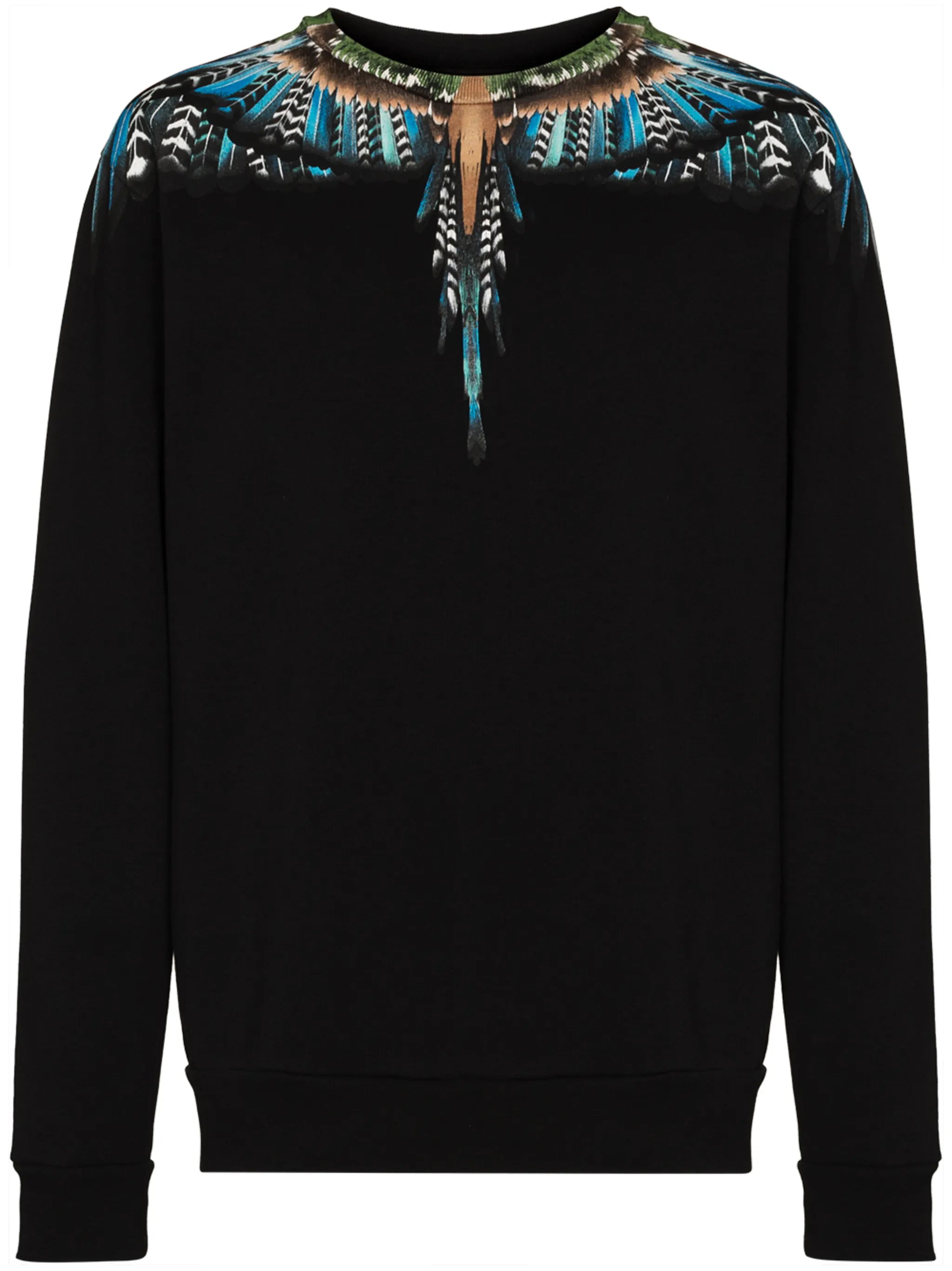 Grizzly Wings crew-neck sweatshirt