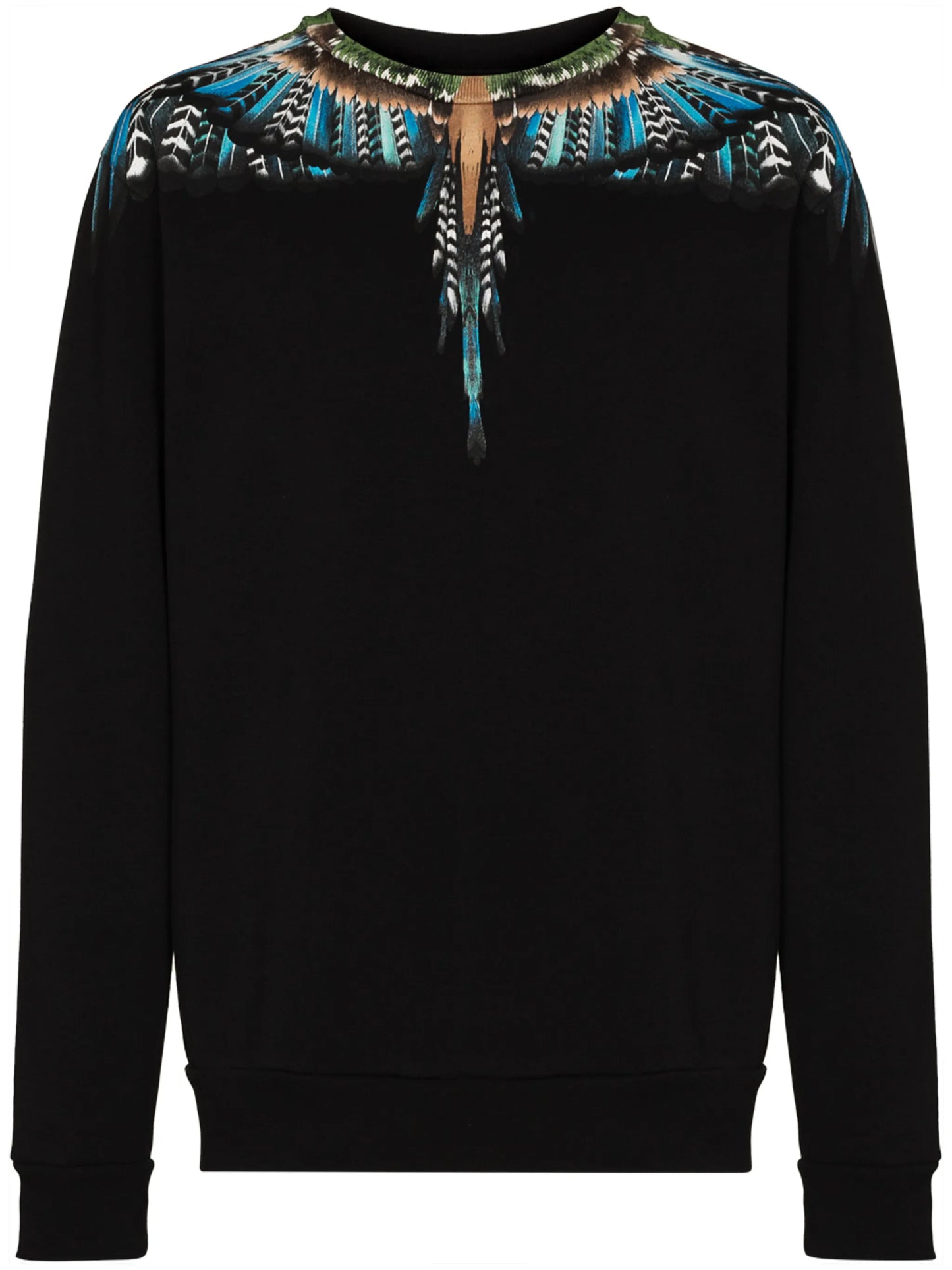 Grizzly Wings crew-neck sweatshirt