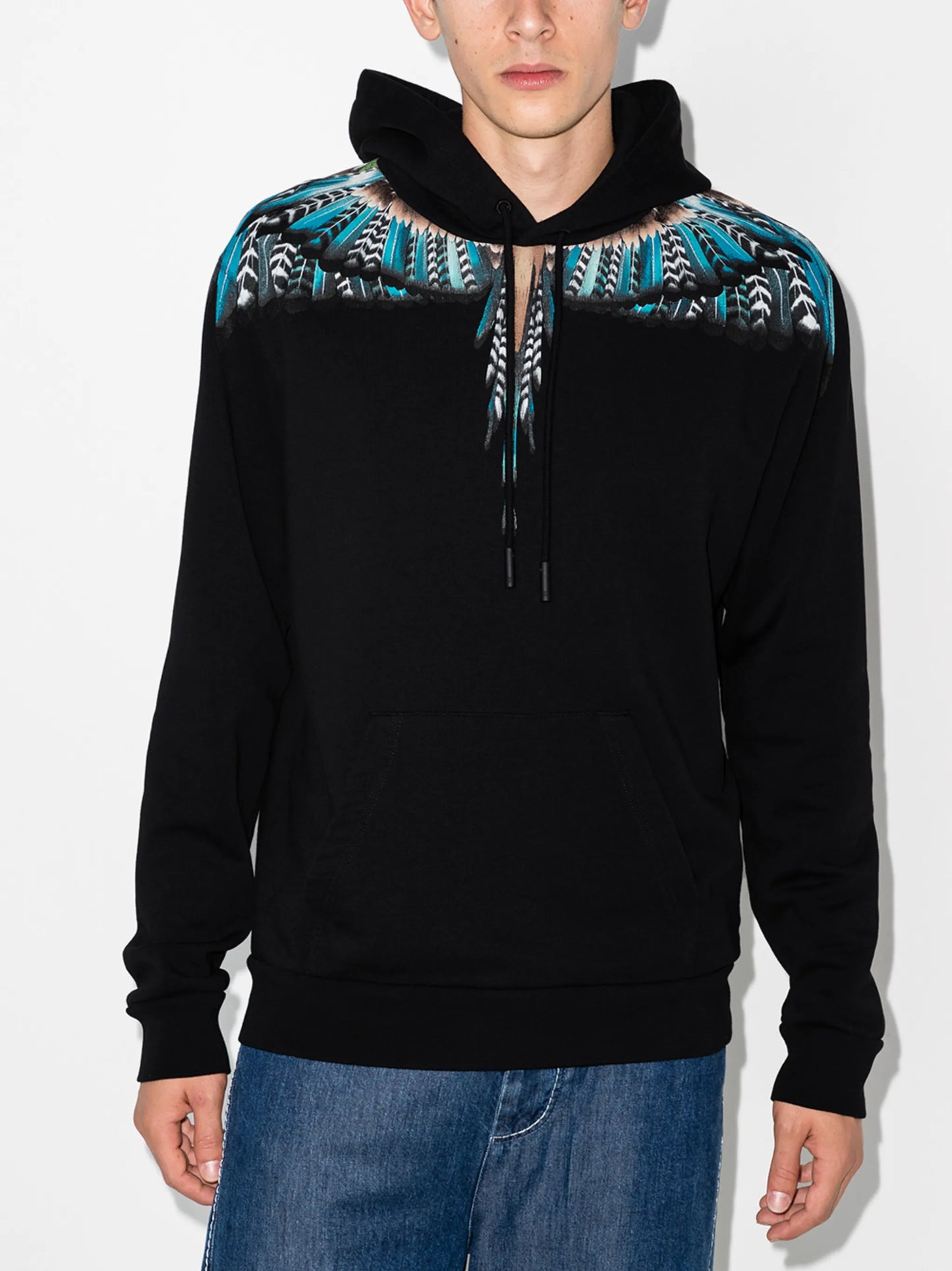 Grizzly Wings crew-neck sweatshirt