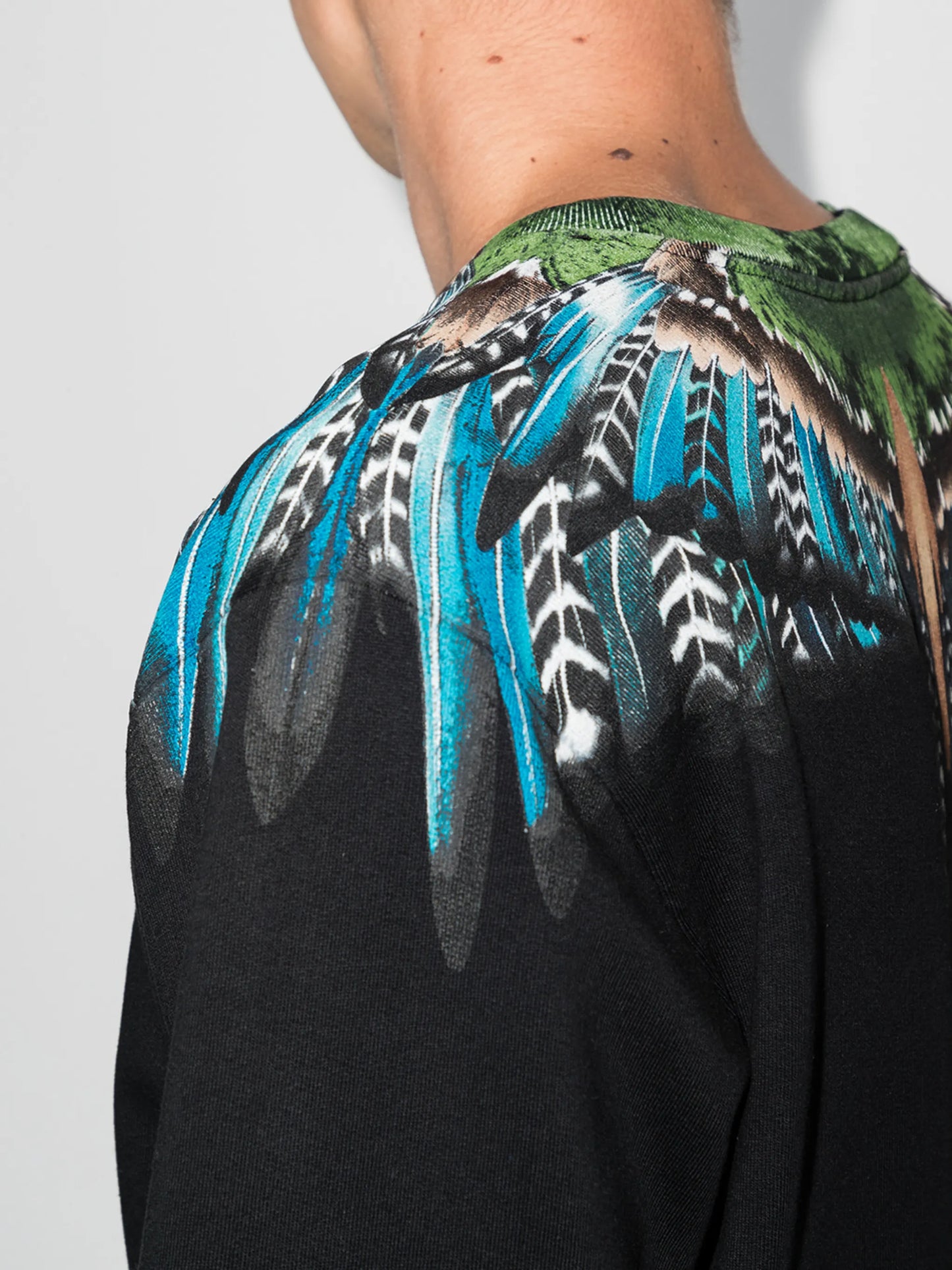 Grizzly Wings crew-neck sweatshirt