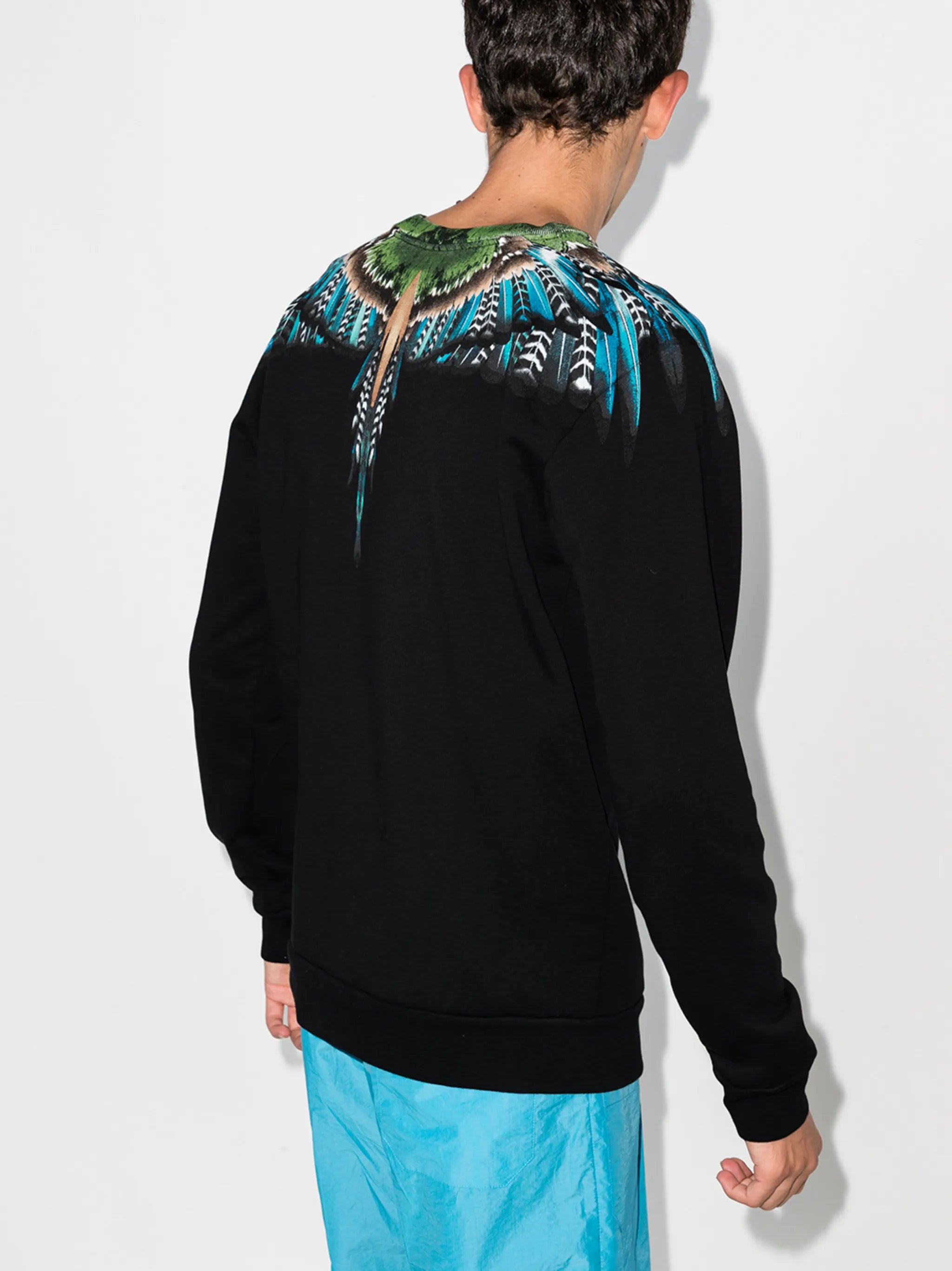 Grizzly Wings crew-neck sweatshirt