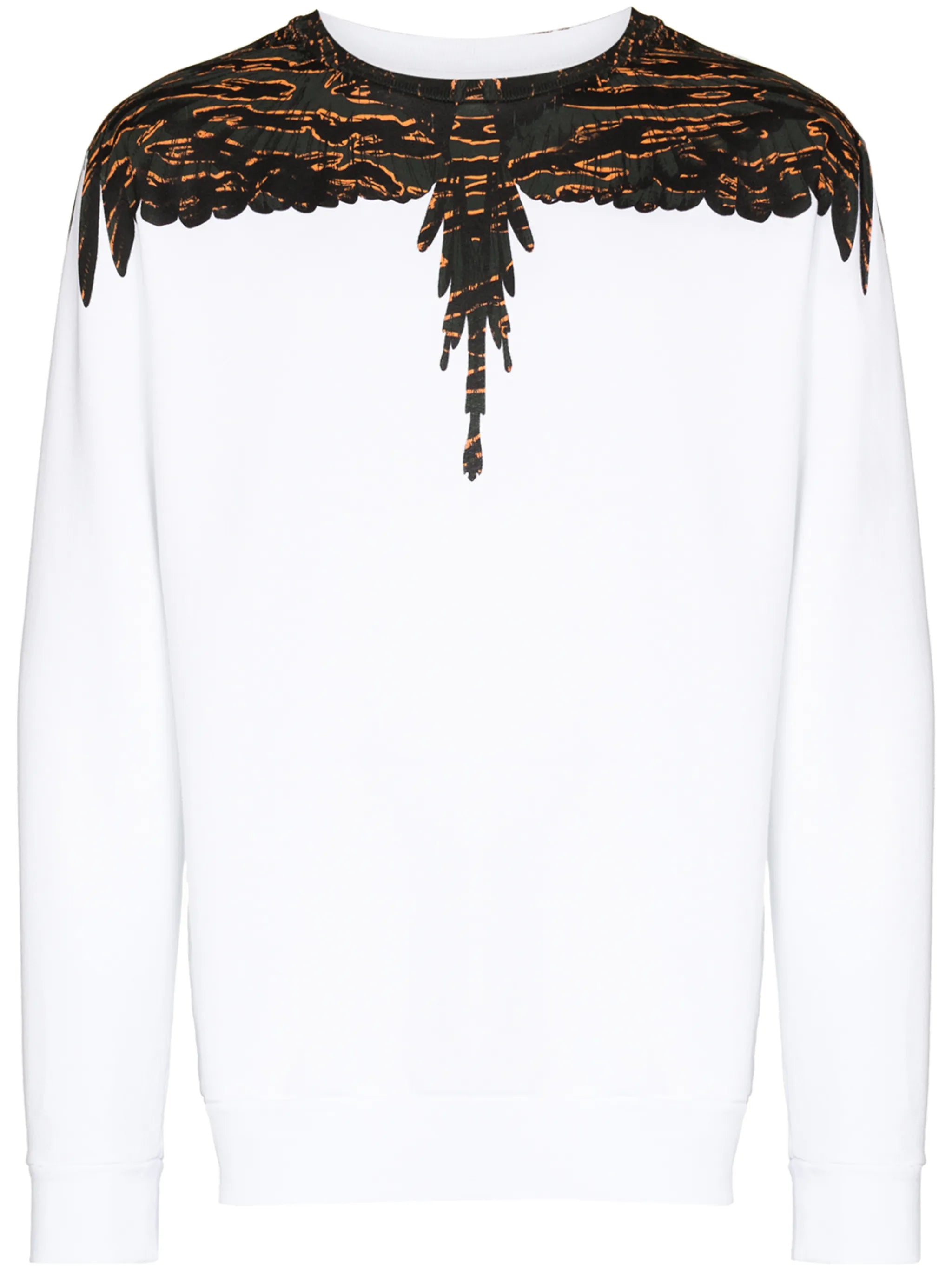 Camou Wings crew-neck sweatshirt