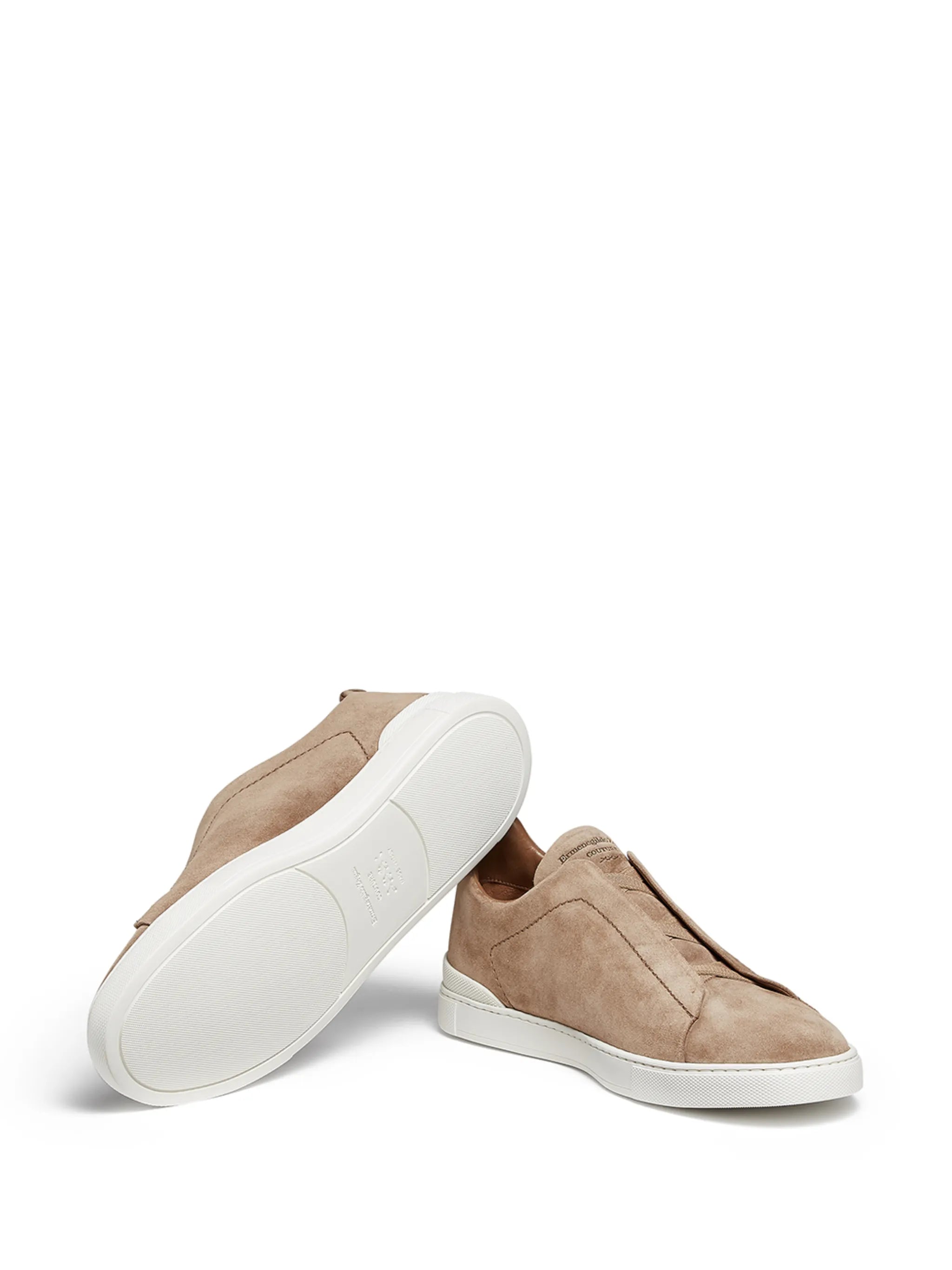 Triple Stitch slip-on sneakers