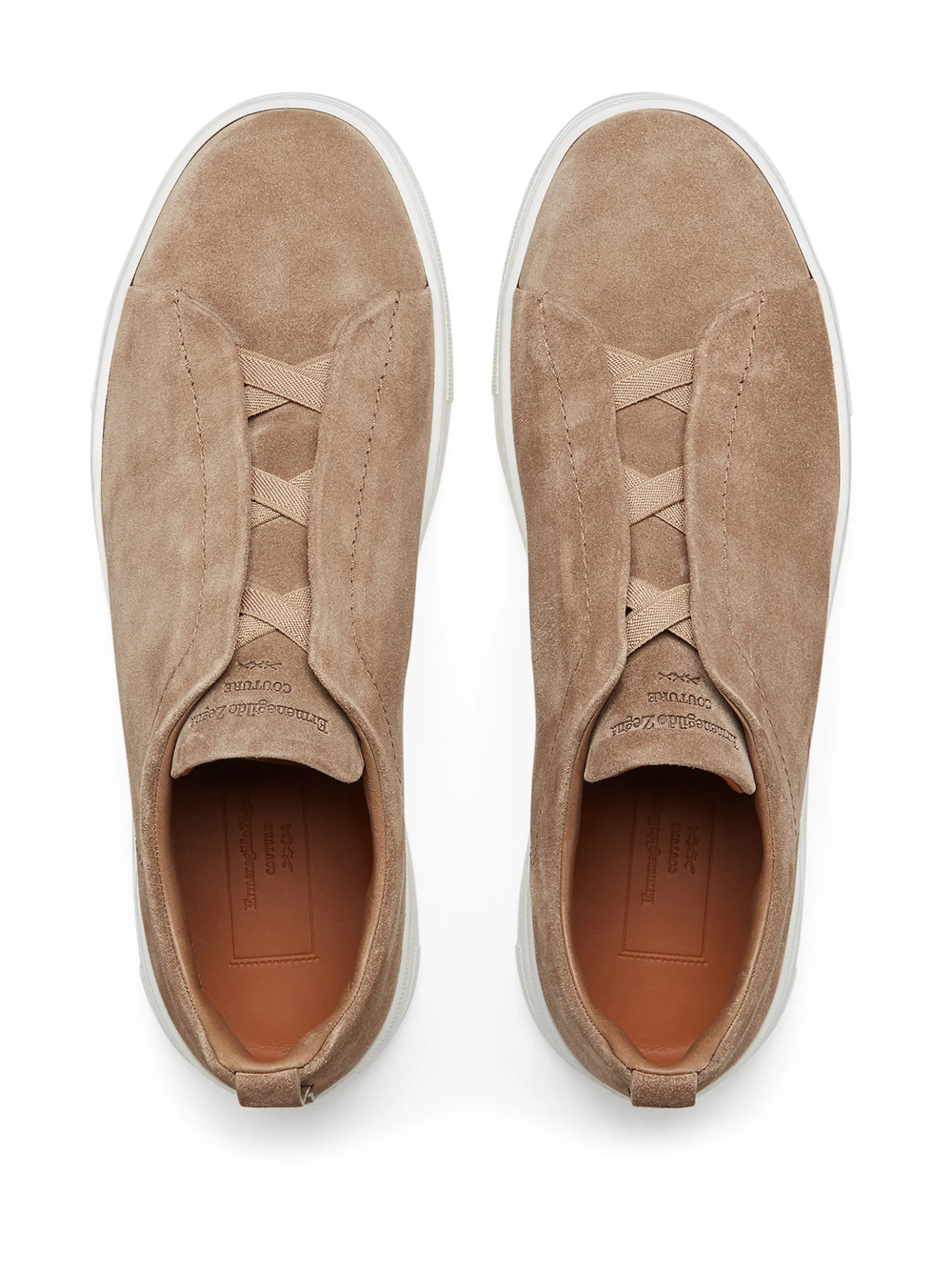 Triple Stitch slip-on sneakers