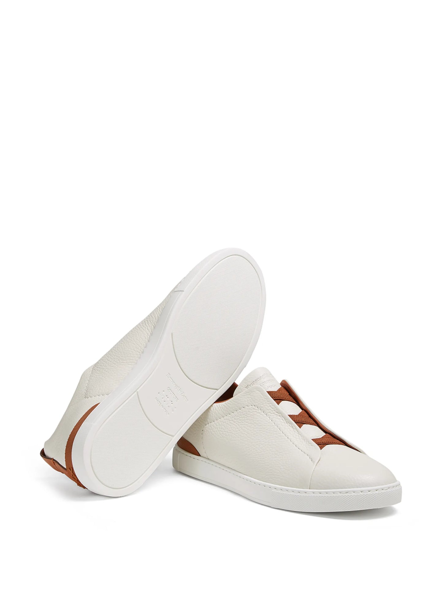 low-top slip-on sneakers