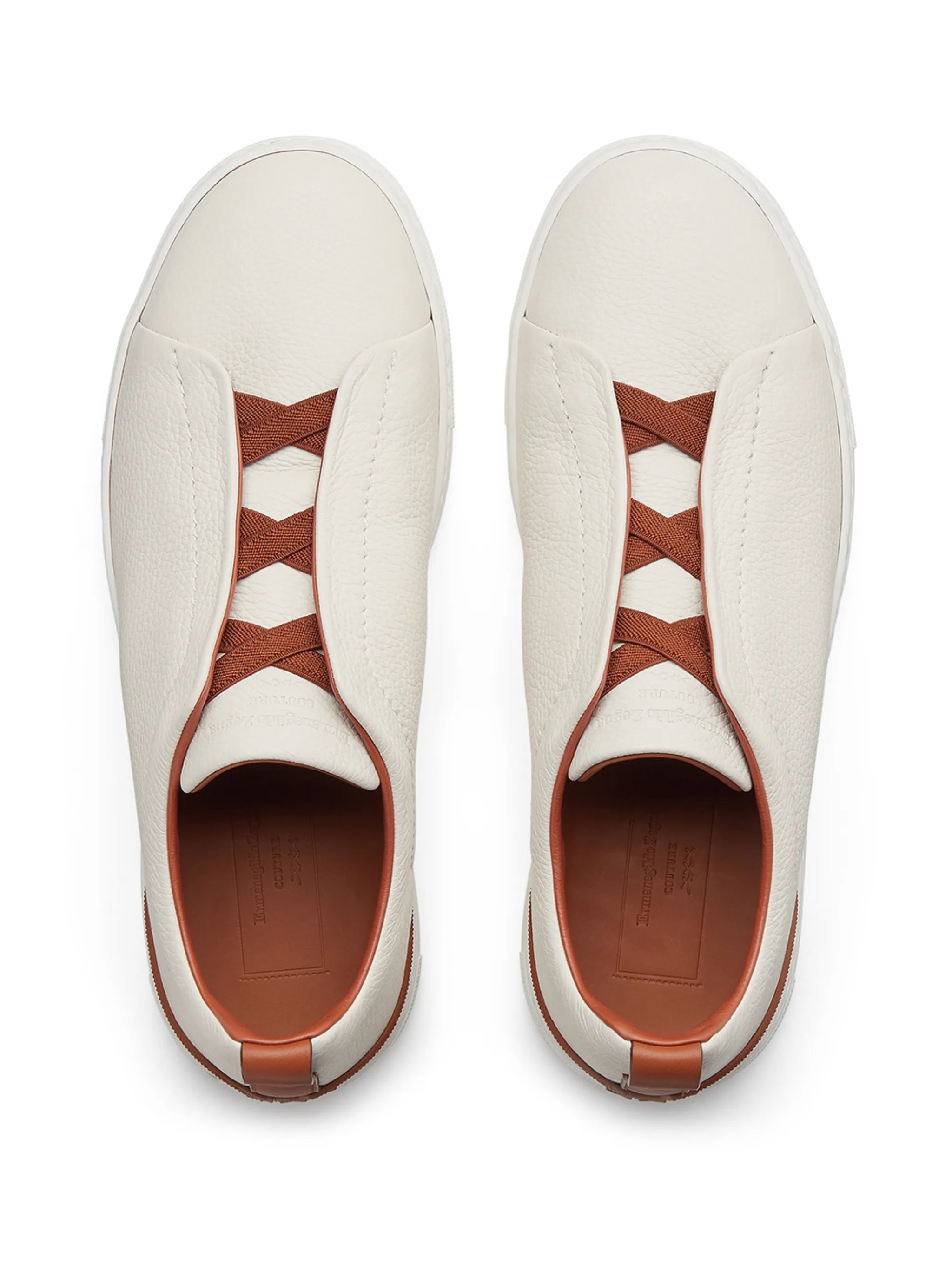 low-top slip-on sneakers