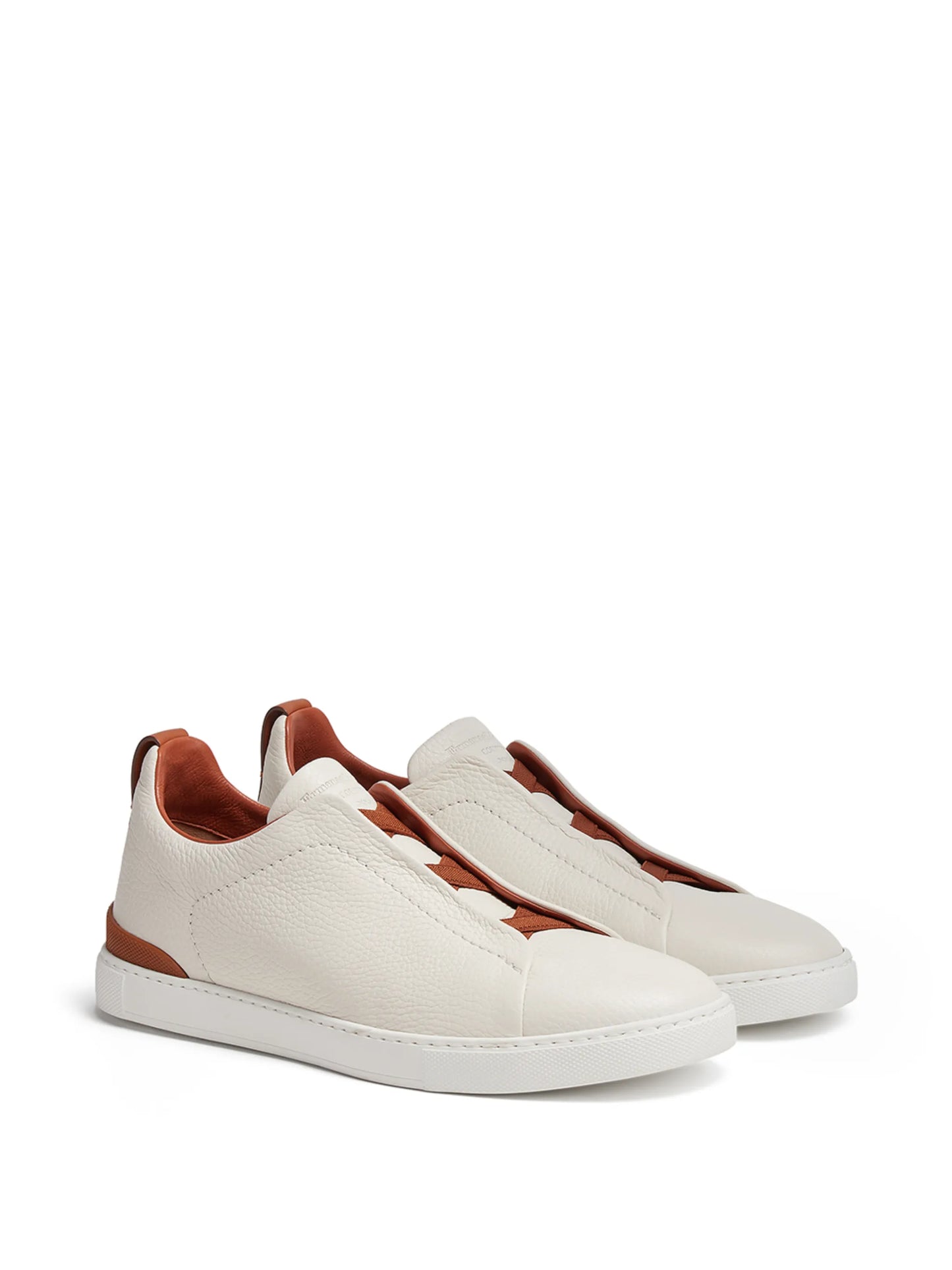 low-top slip-on sneakers