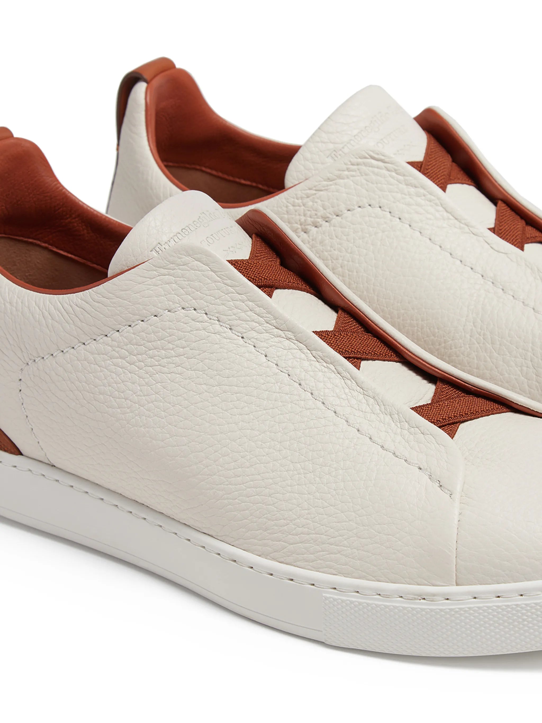 low-top slip-on sneakers