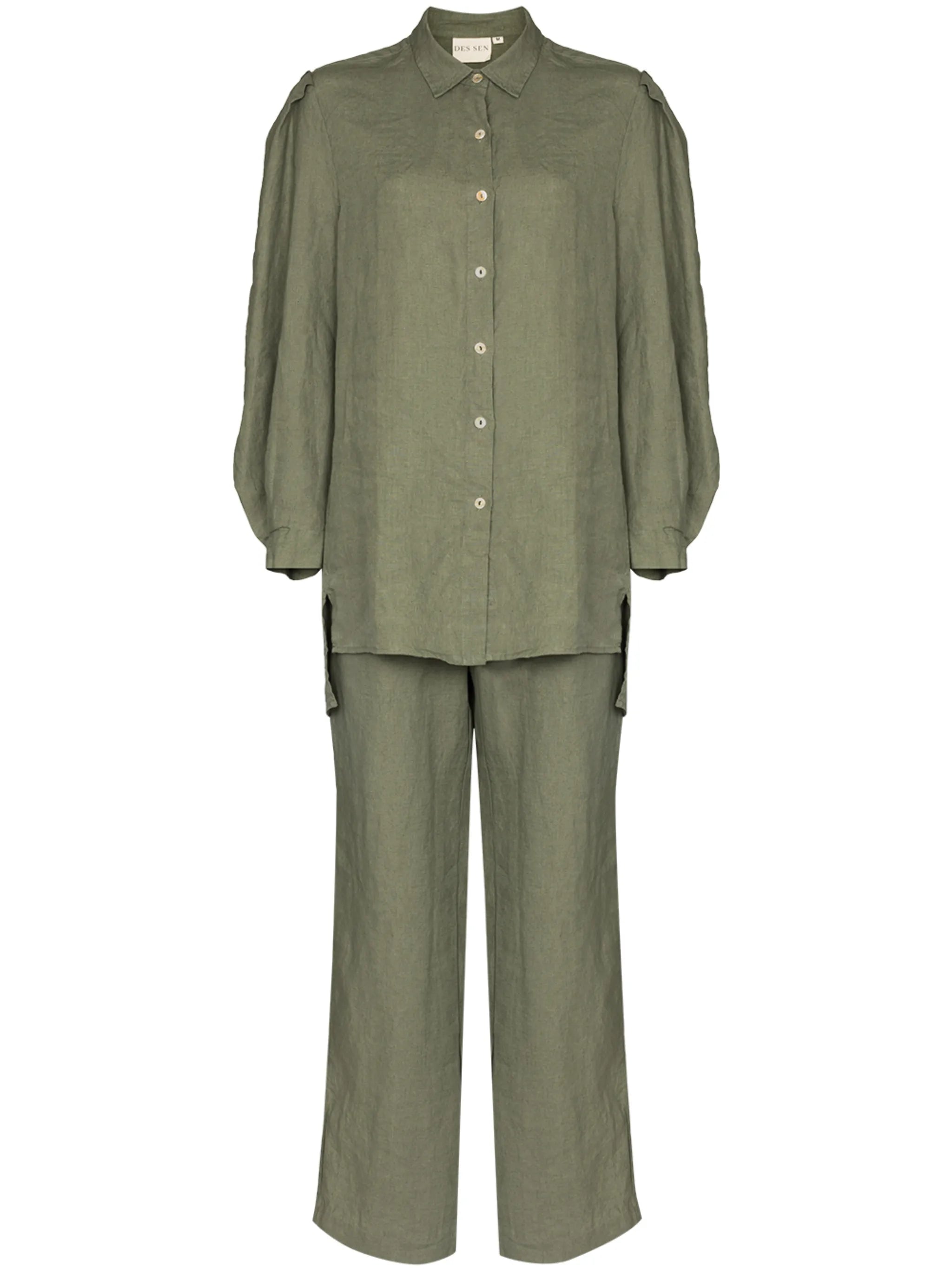 Florence linen pajama set