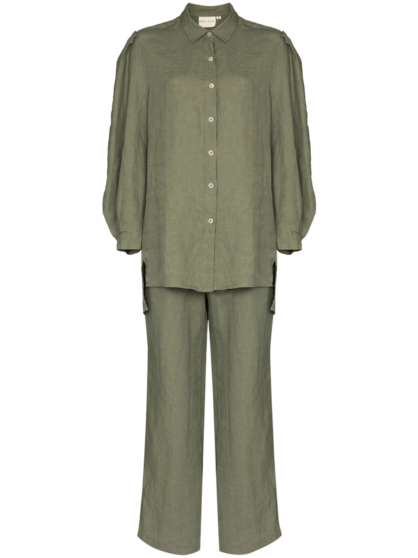 Florence linen pajama set