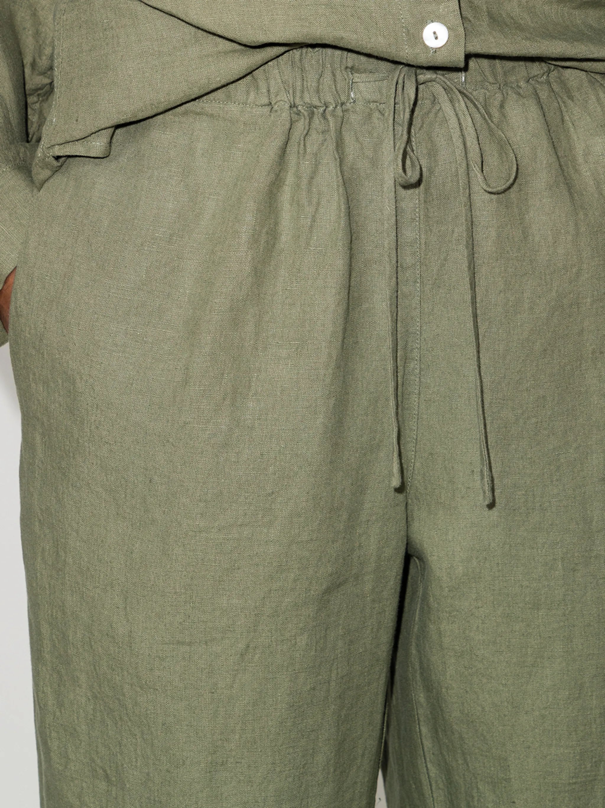 Florence linen pajama set