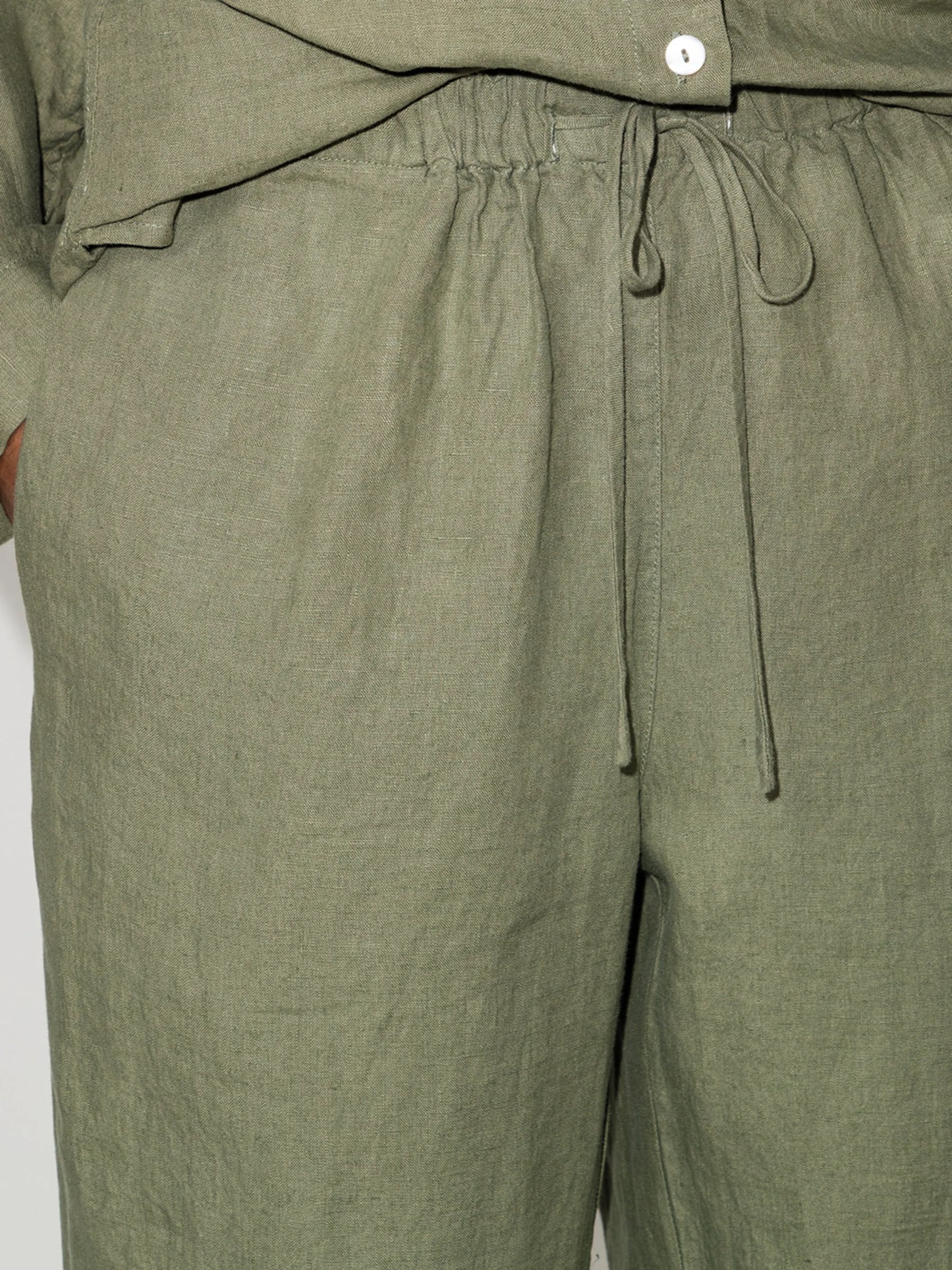 Florence linen pajama set