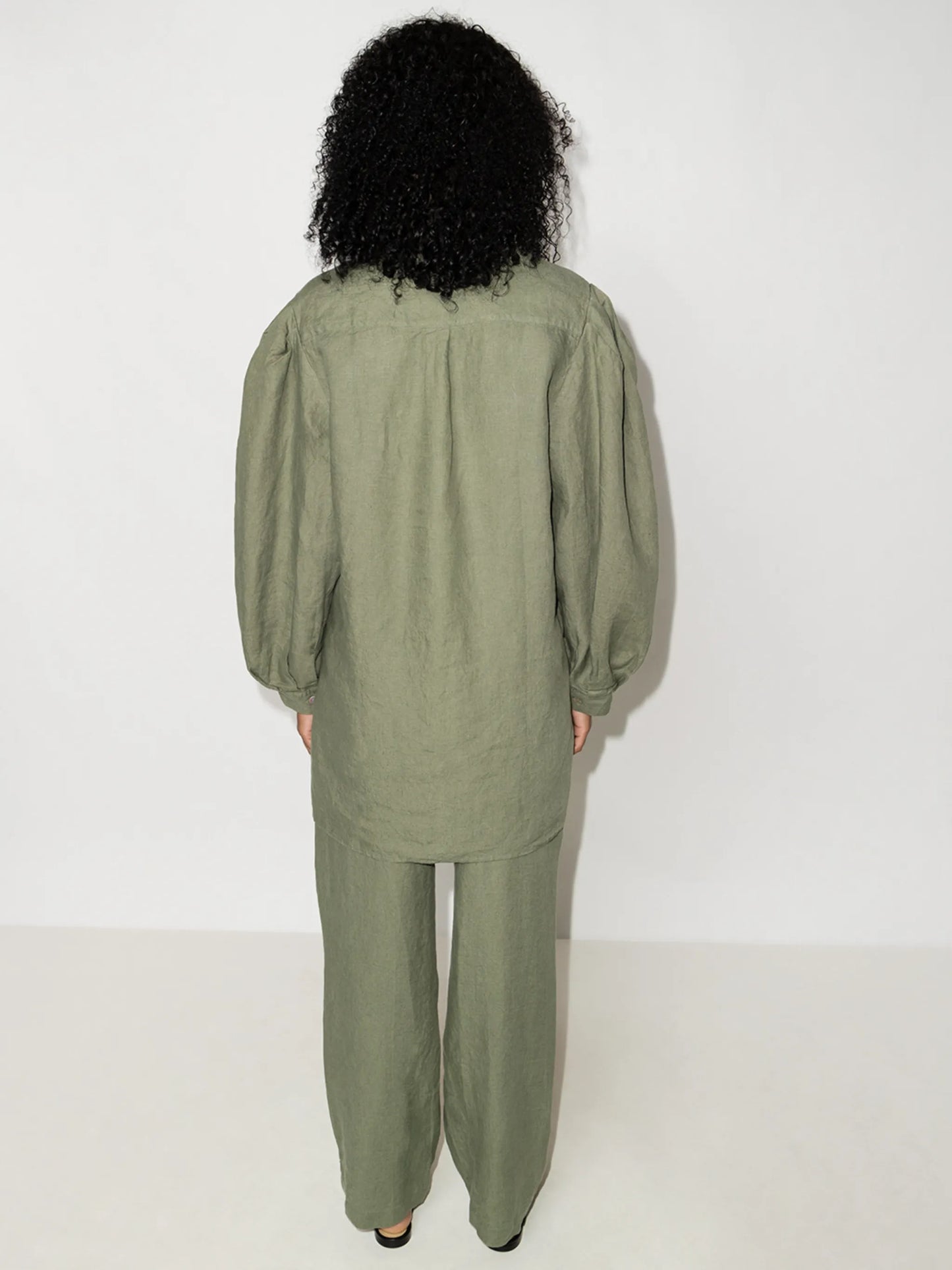 Florence linen pajama set