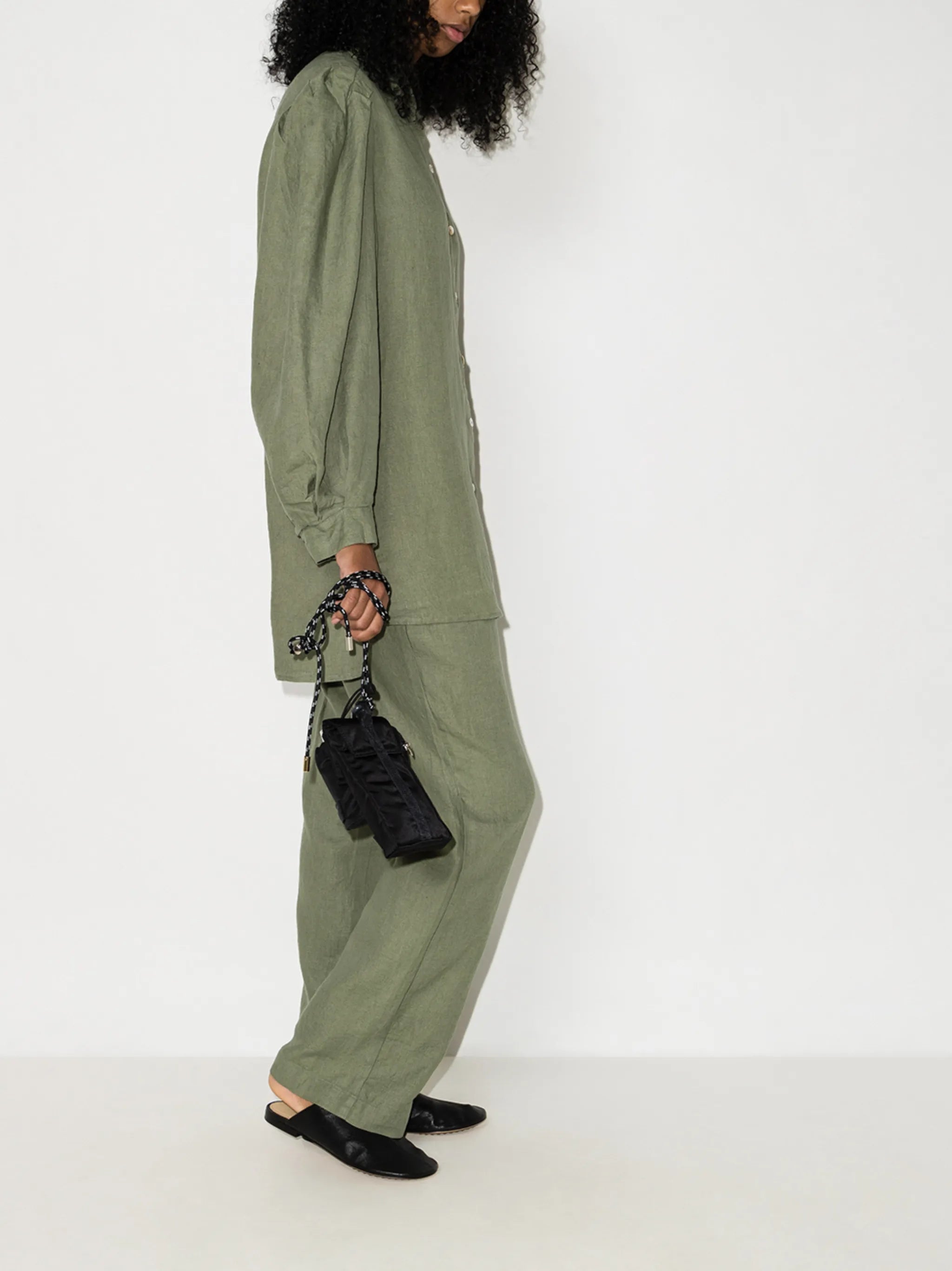 Florence linen pajama set