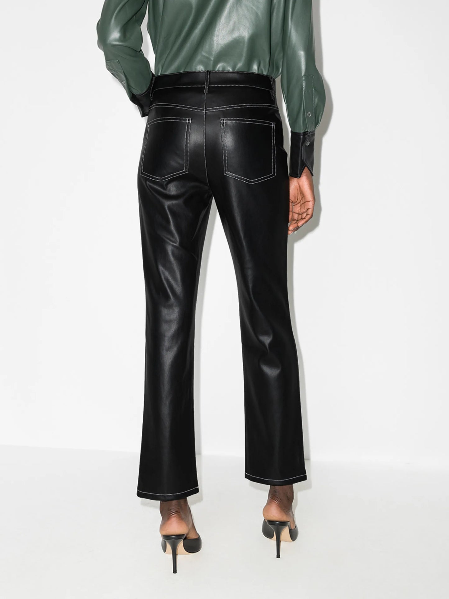 Elliot straight-leg trousers
