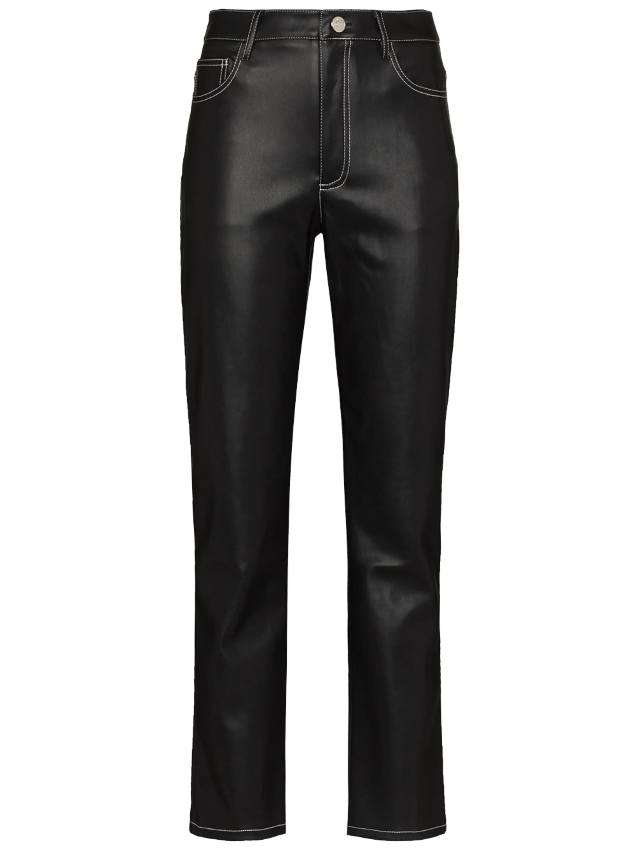 Elliot straight-leg trousers