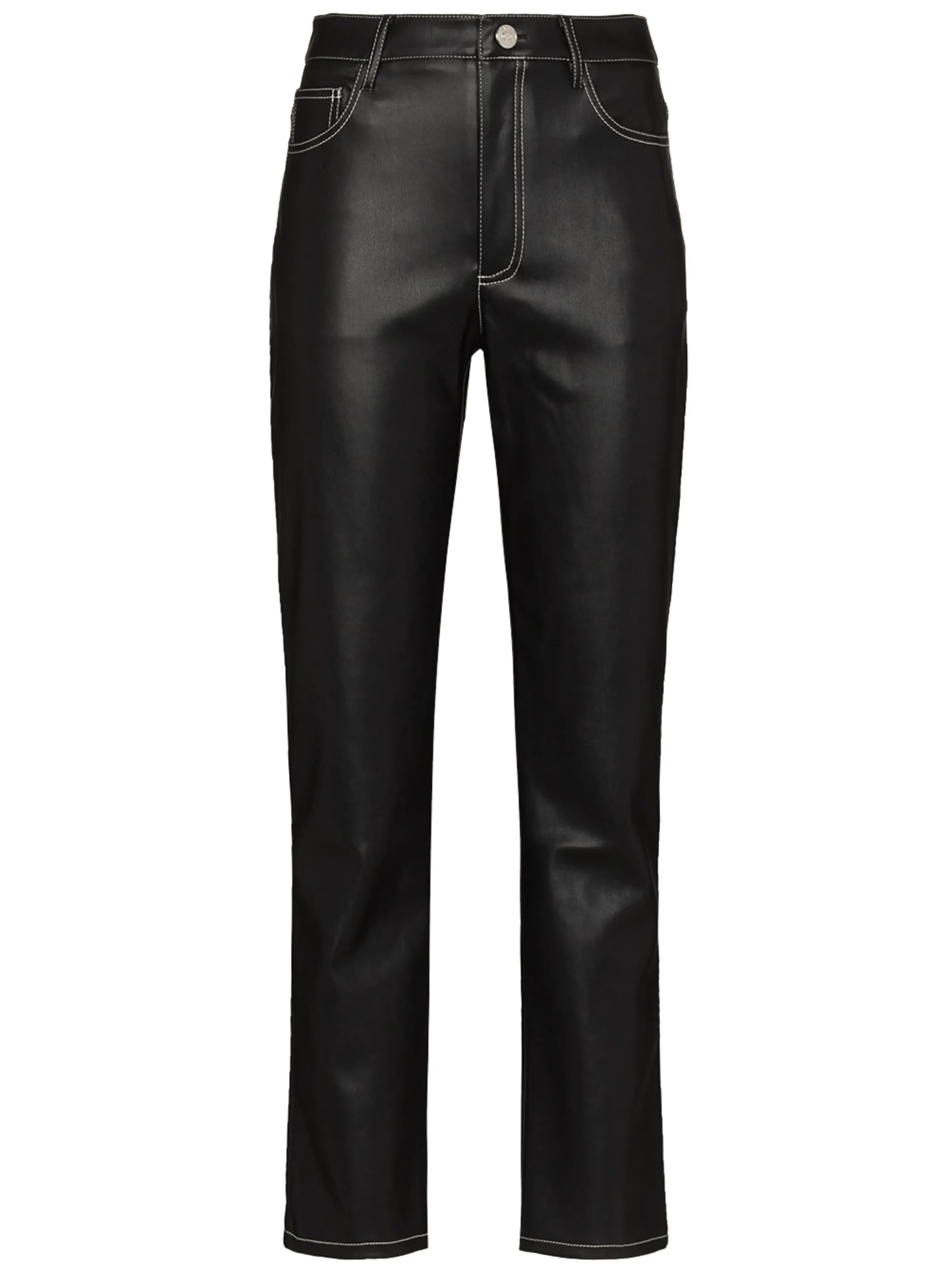Elliot straight-leg trousers