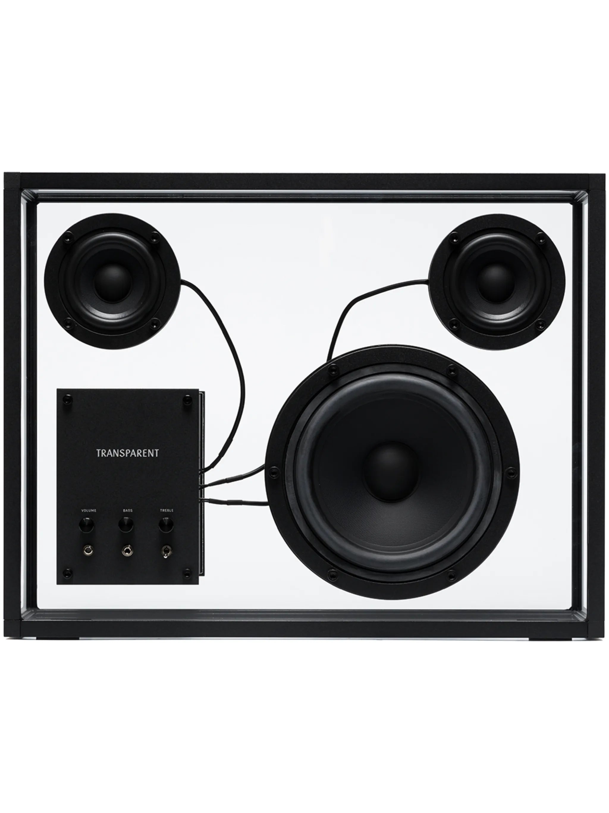 large Transparent speaker