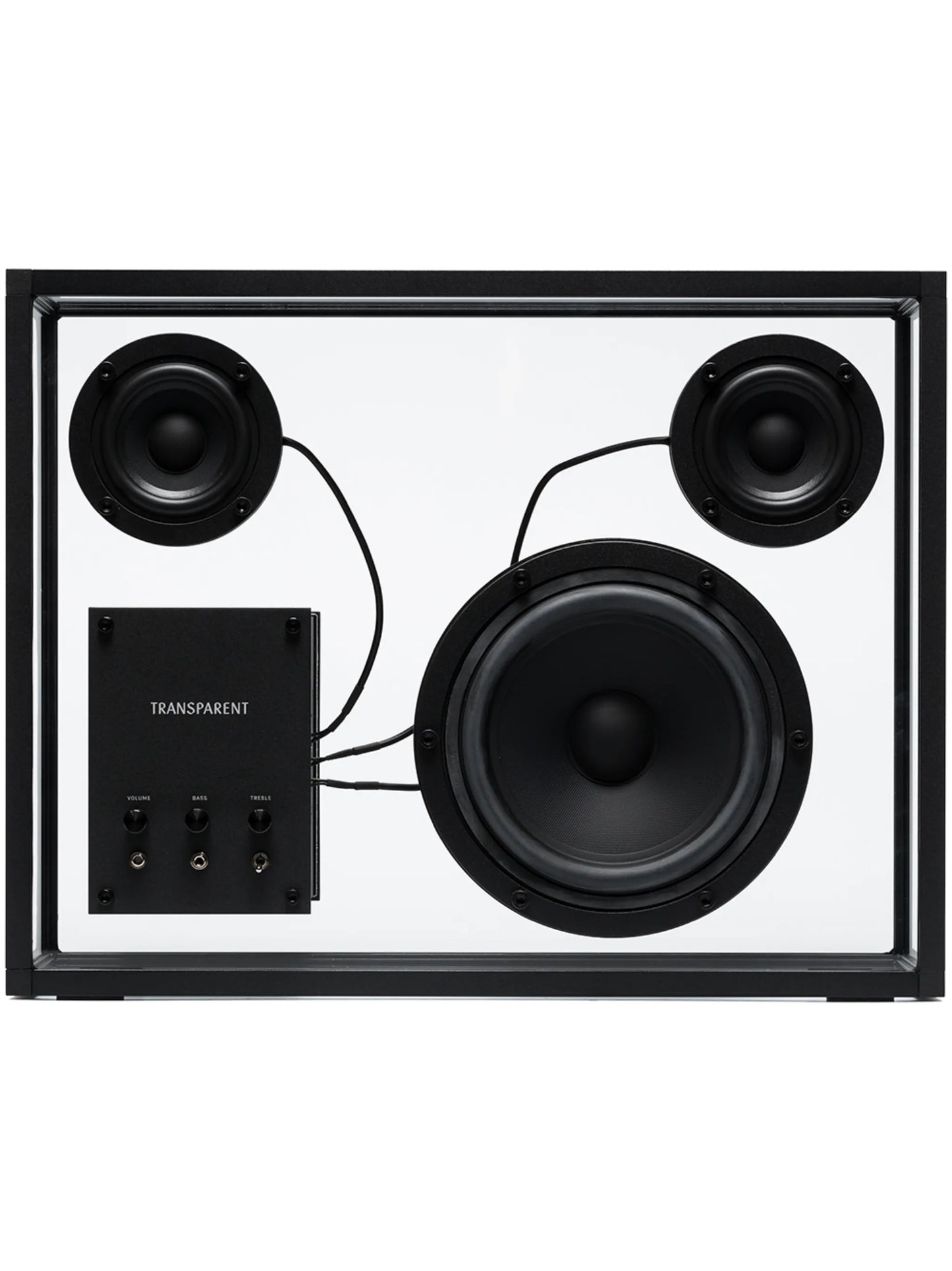 large Transparent speaker