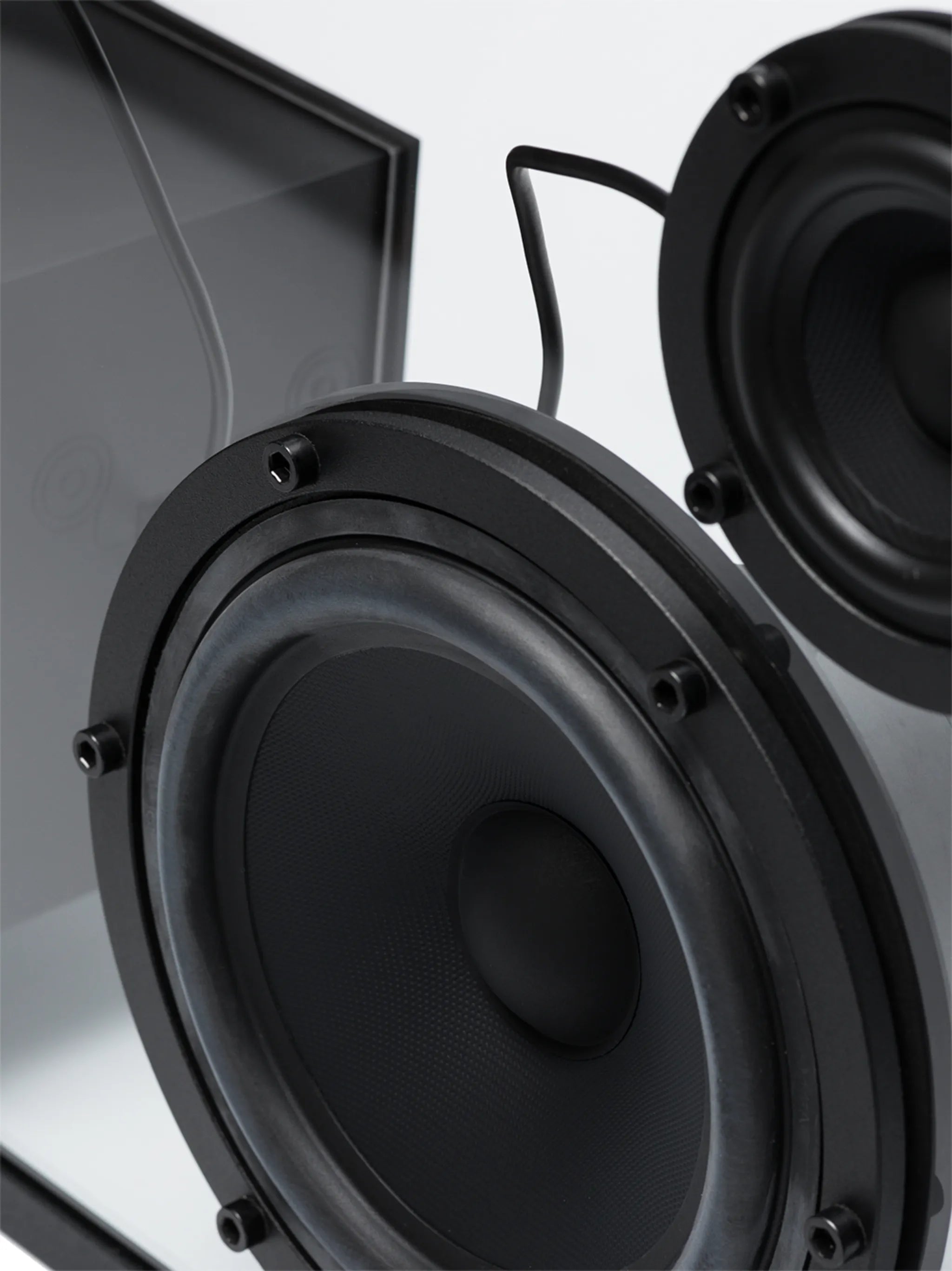large Transparent speaker
