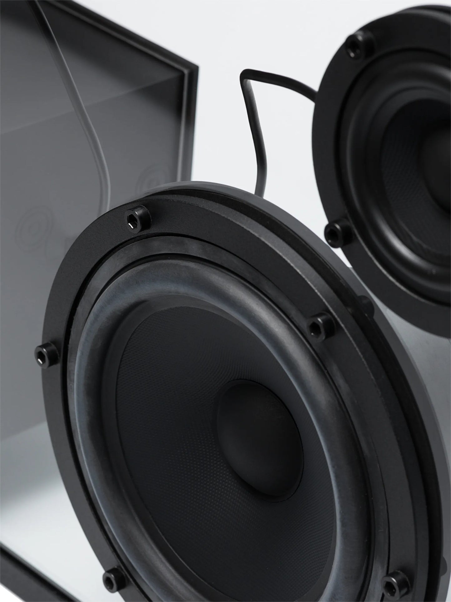 large Transparent speaker